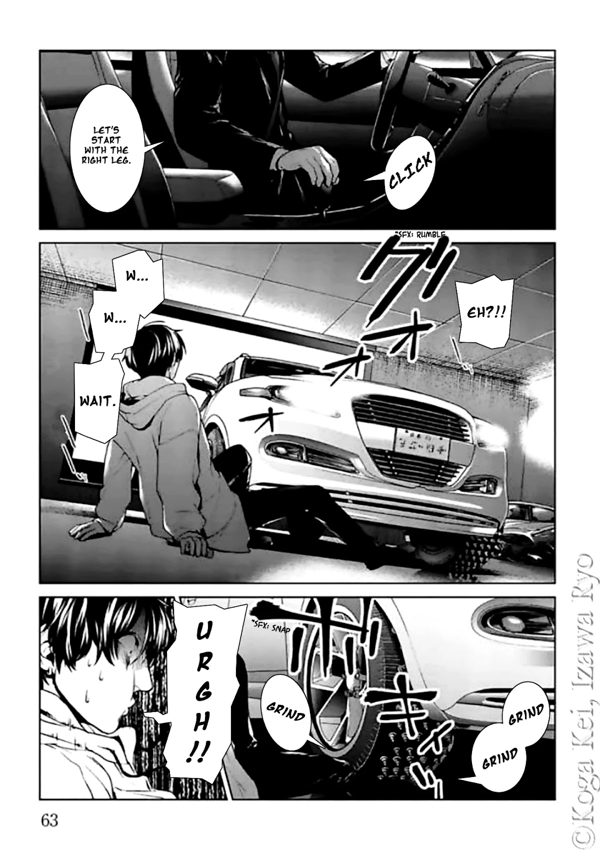 Brutal: Satsujin Kansatsukan no Kokuhaku Chapter 10 page 33 - Chapter 10: Dance all night