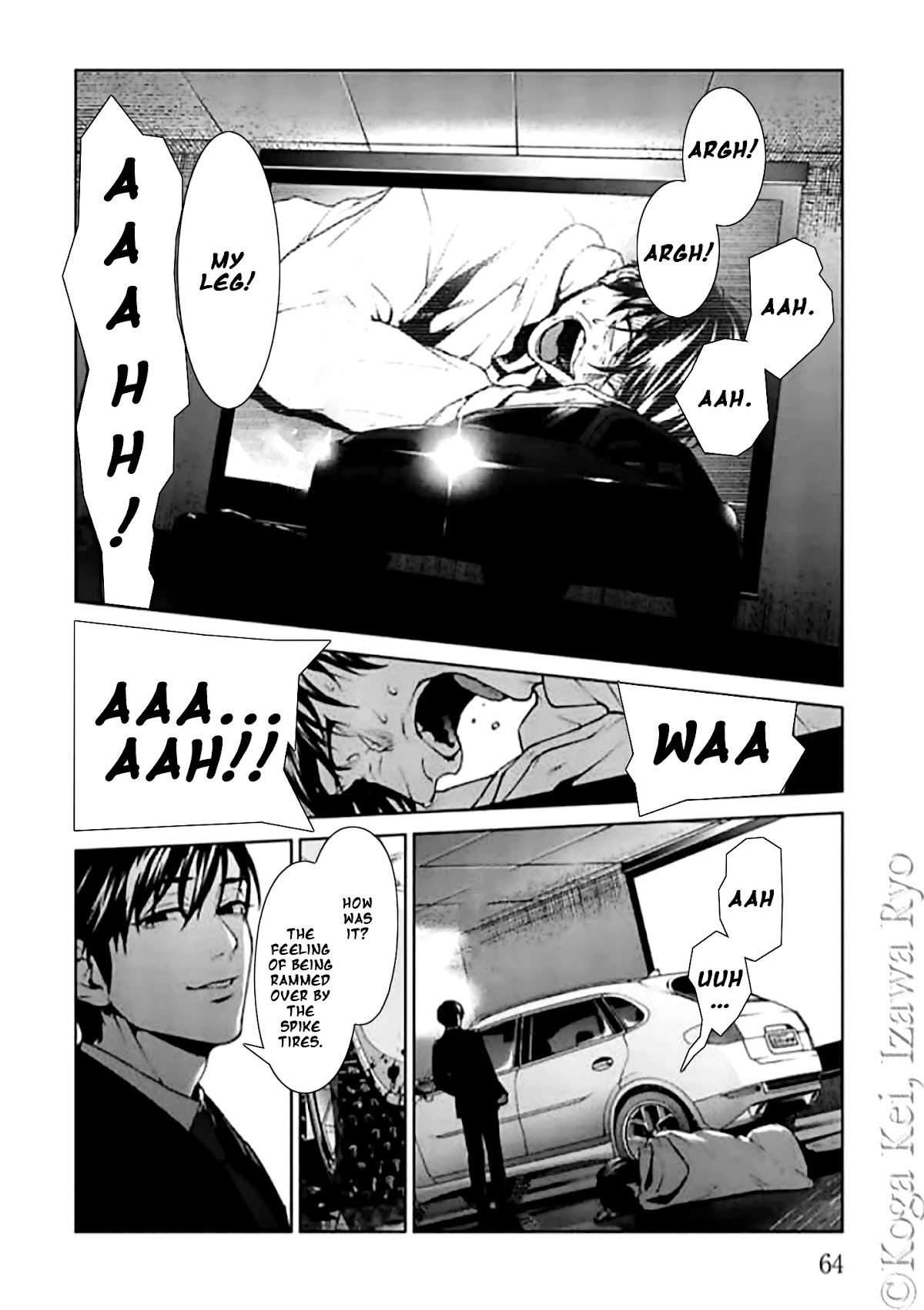 Brutal: Satsujin Kansatsukan no Kokuhaku Chapter 10 page 34 - Chapter 10: Dance all night