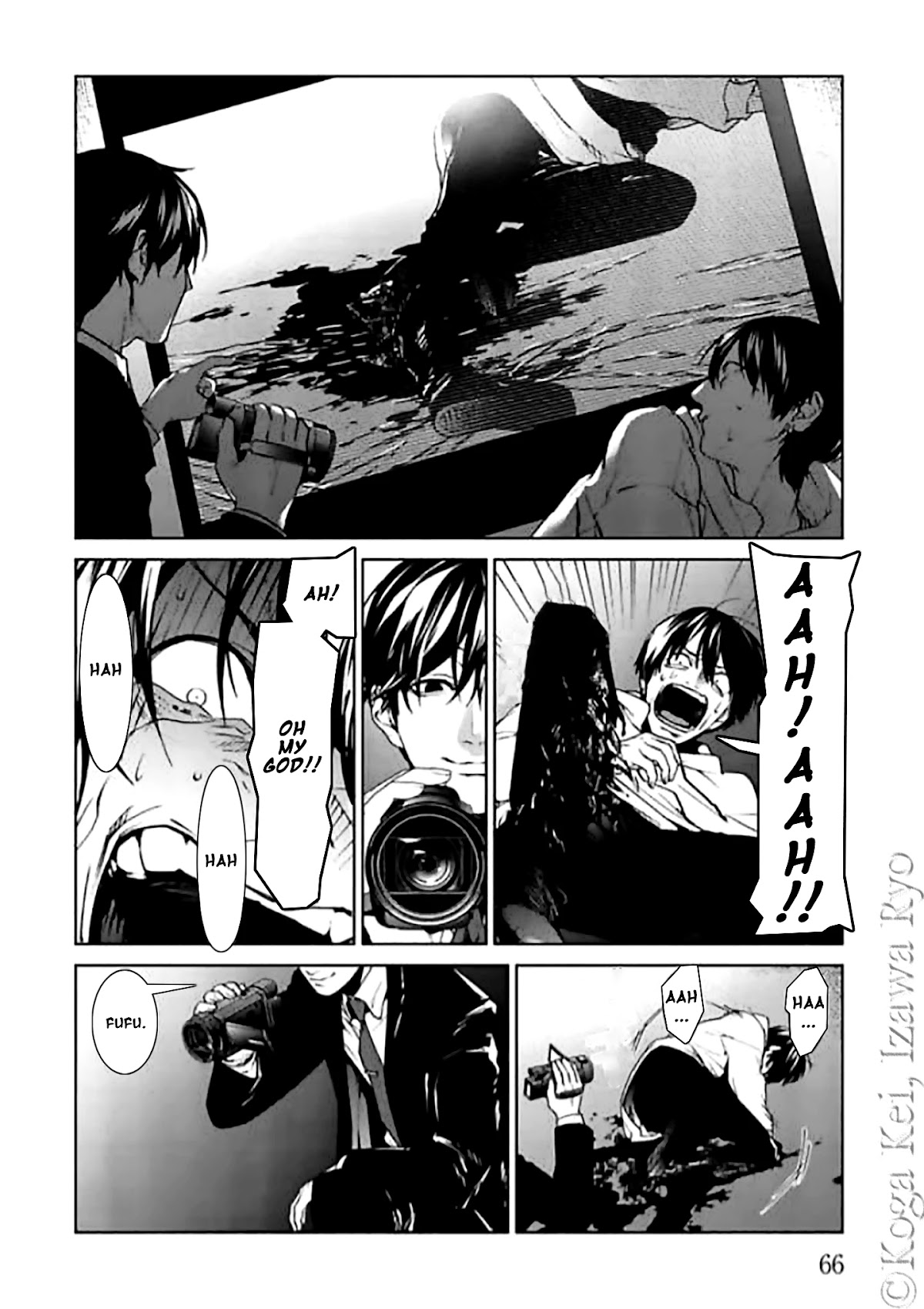 Brutal: Satsujin Kansatsukan no Kokuhaku Chapter 10 page 36 - Chapter 10: Dance all night