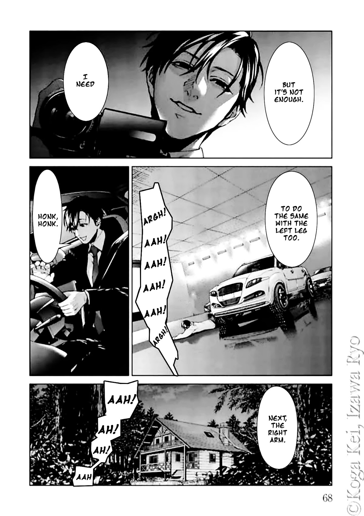 Brutal: Satsujin Kansatsukan no Kokuhaku Chapter 10 page 38 - Chapter 10: Dance all night