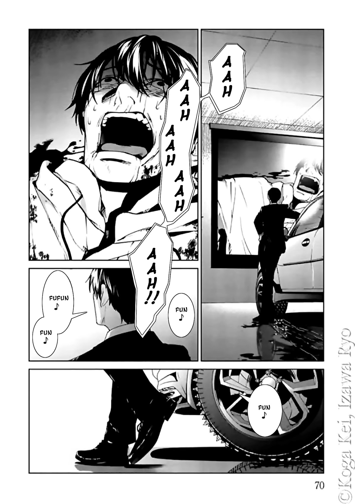 Brutal: Satsujin Kansatsukan no Kokuhaku Chapter 10 page 40 - Chapter 10: Dance all night