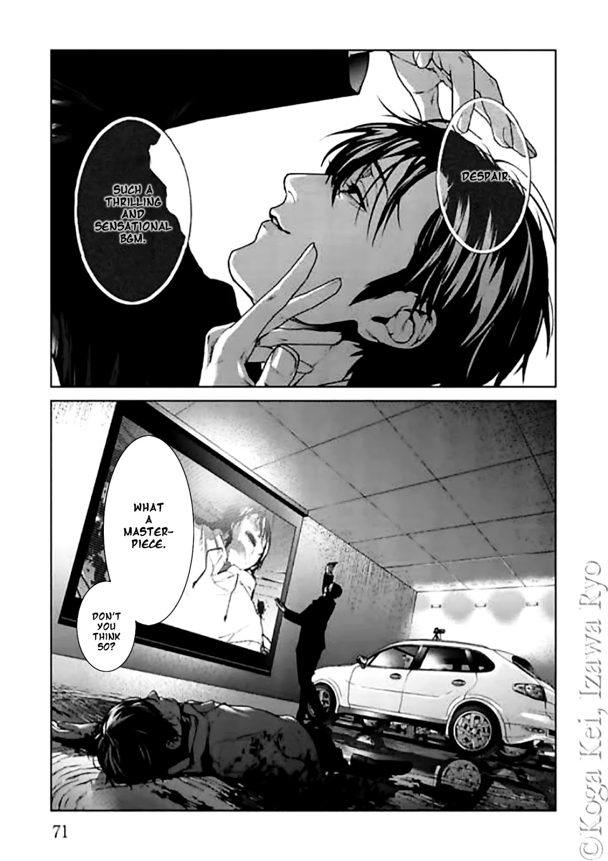 Brutal: Satsujin Kansatsukan no Kokuhaku Chapter 10 page 41 - Chapter 10: Dance all night