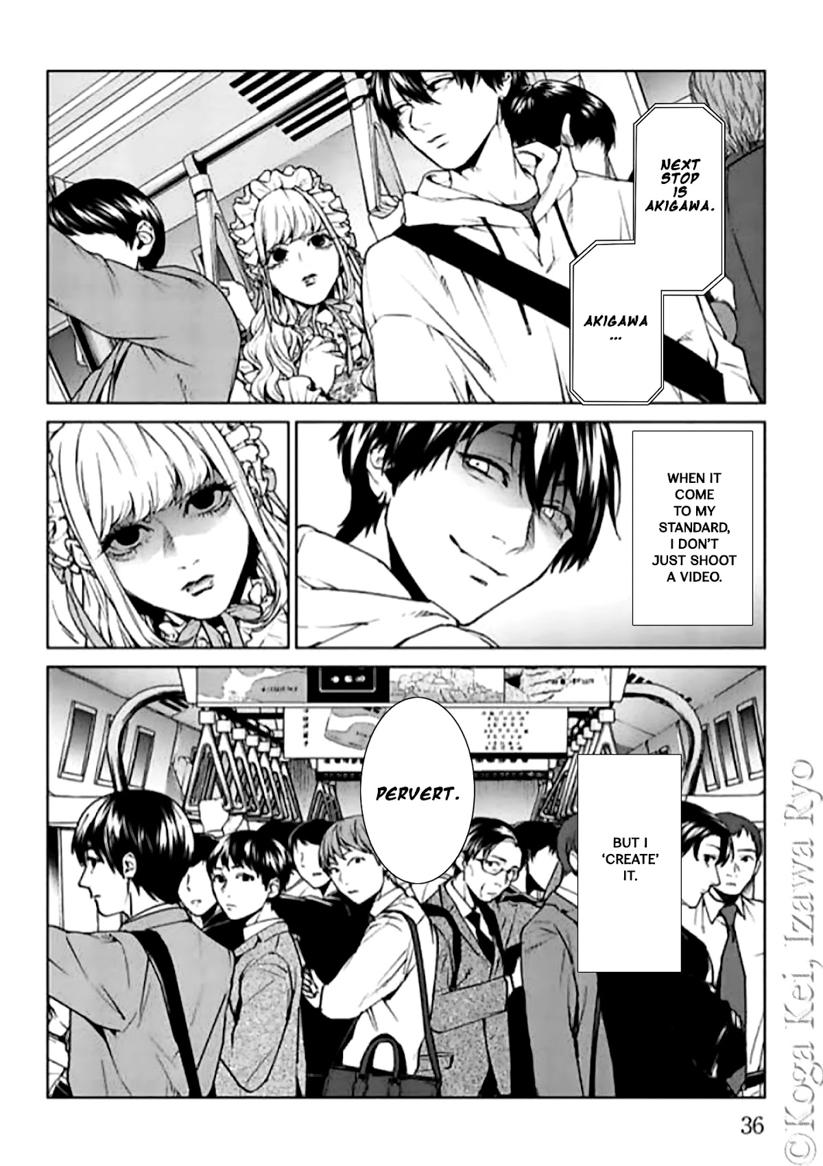 Brutal: Satsujin Kansatsukan no Kokuhaku Chapter 10 page 6 - Chapter 10: Dance all night