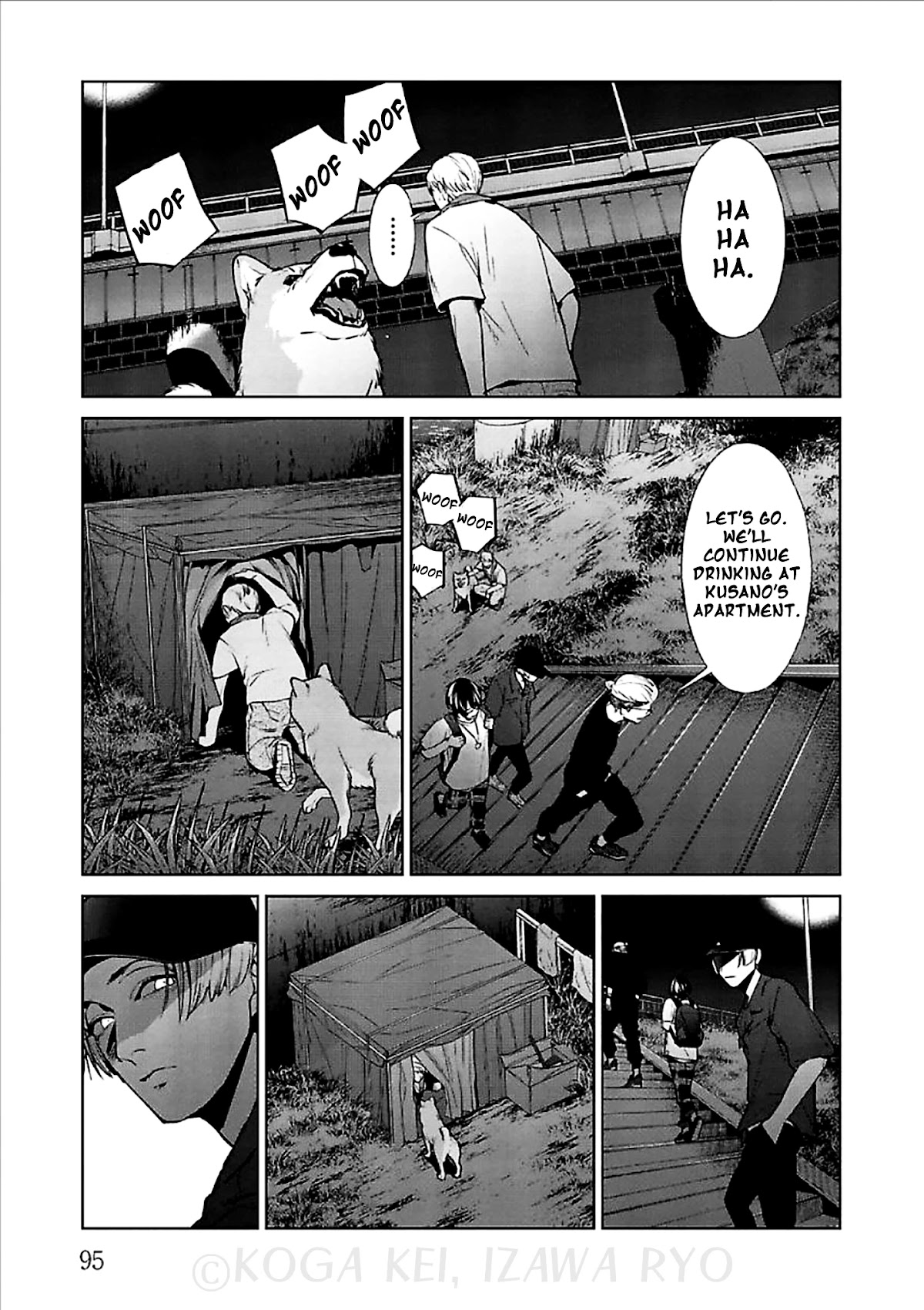 Brutal: Satsujin Kansatsukan no Kokuhaku Chapter 11 page 24 - Chapter 11: Those who look down on others