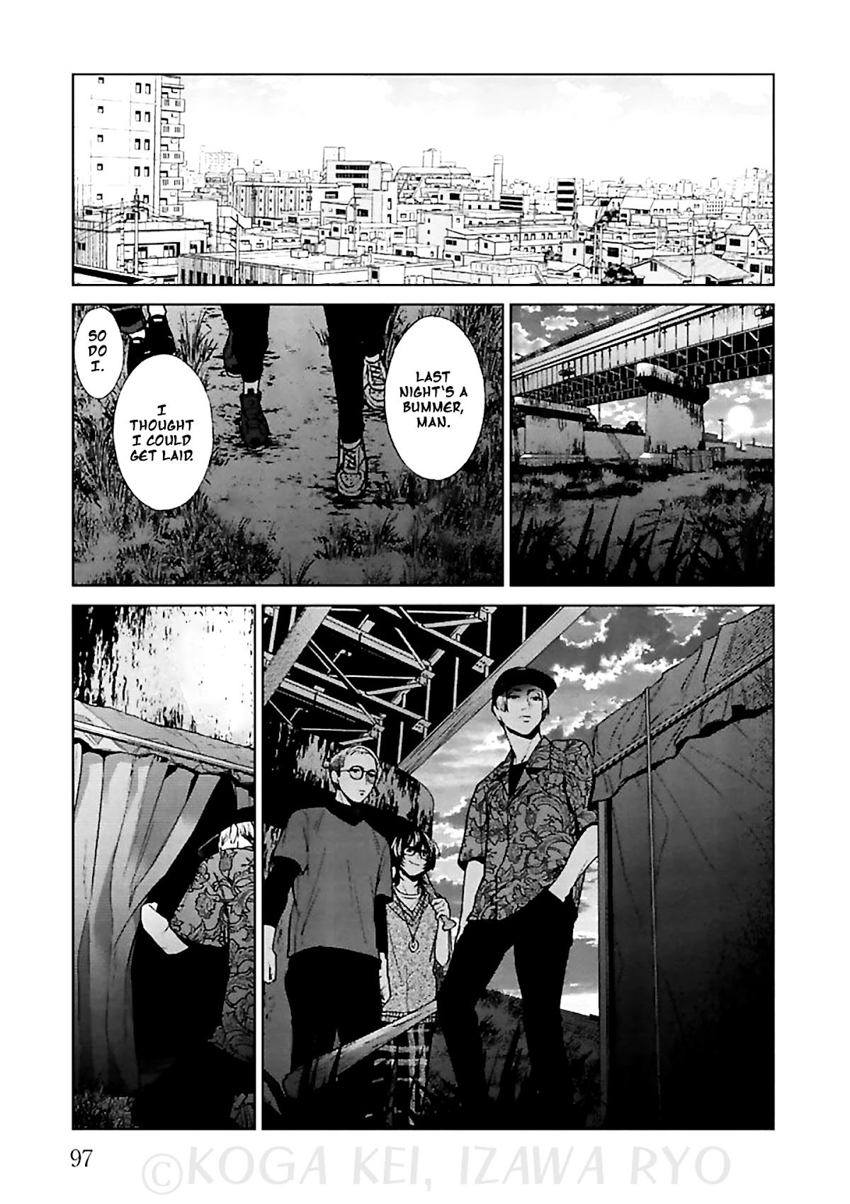 Brutal: Satsujin Kansatsukan no Kokuhaku Chapter 11 page 26 - Chapter 11: Those who look down on others