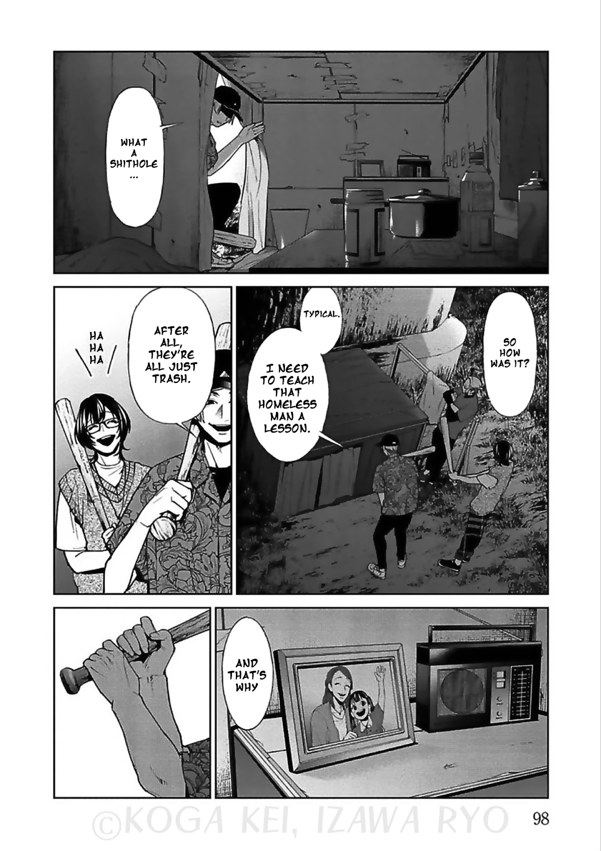 Brutal: Satsujin Kansatsukan no Kokuhaku Chapter 11 page 27 - Chapter 11: Those who look down on others