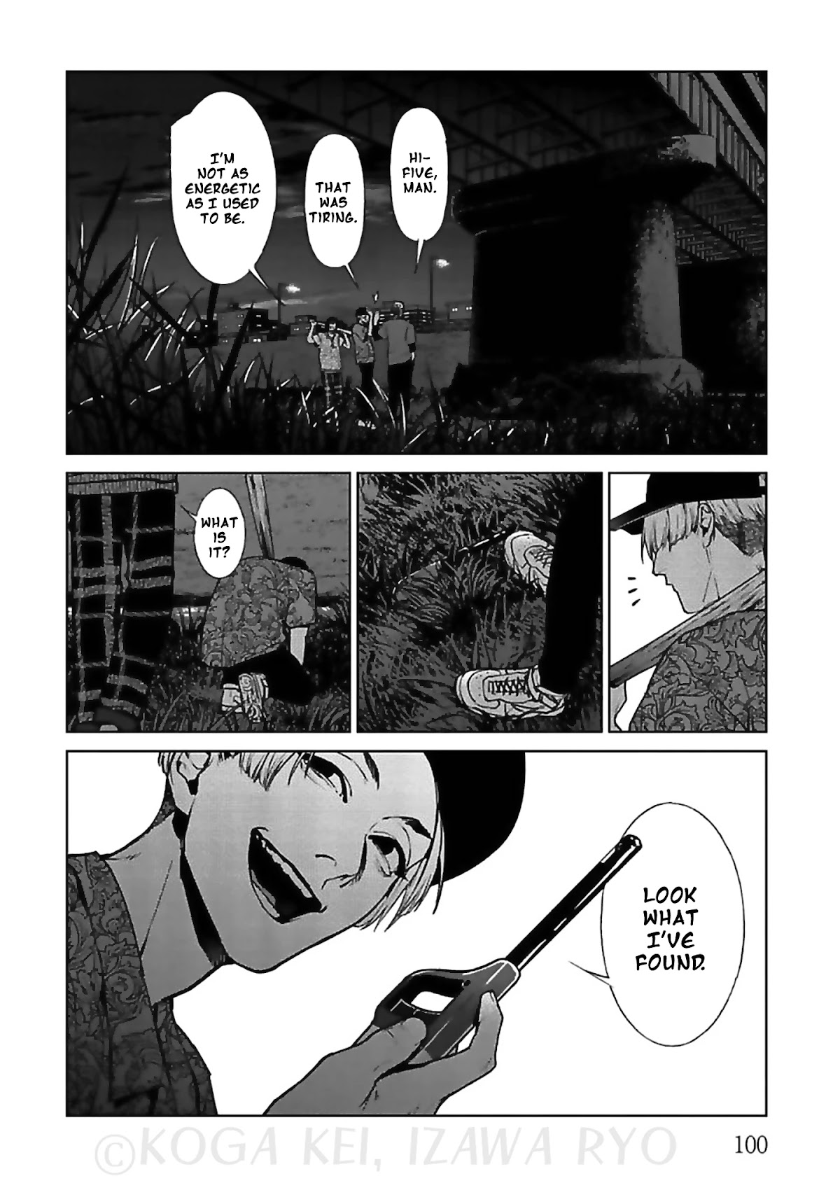 Brutal: Satsujin Kansatsukan no Kokuhaku Chapter 11 page 29 - Chapter 11: Those who look down on others