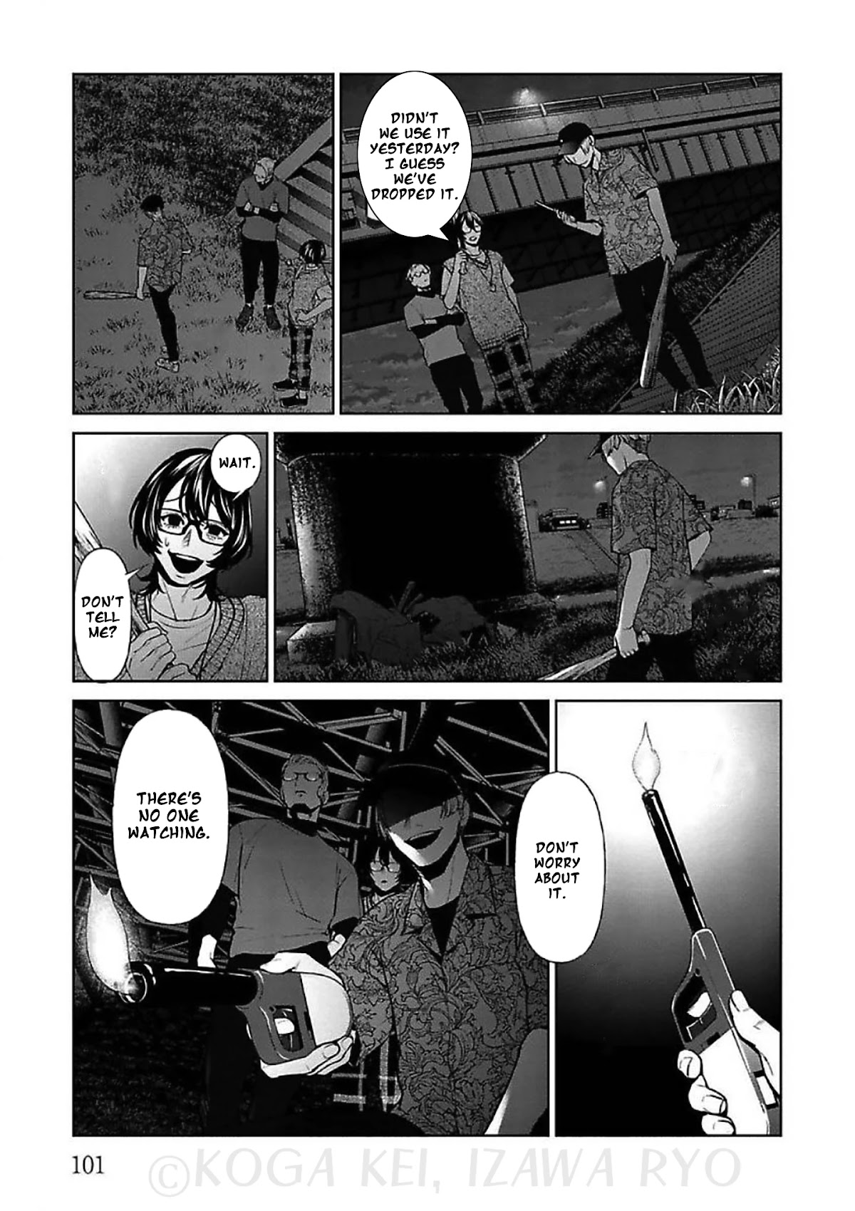 Brutal: Satsujin Kansatsukan no Kokuhaku Chapter 11 page 30 - Chapter 11: Those who look down on others