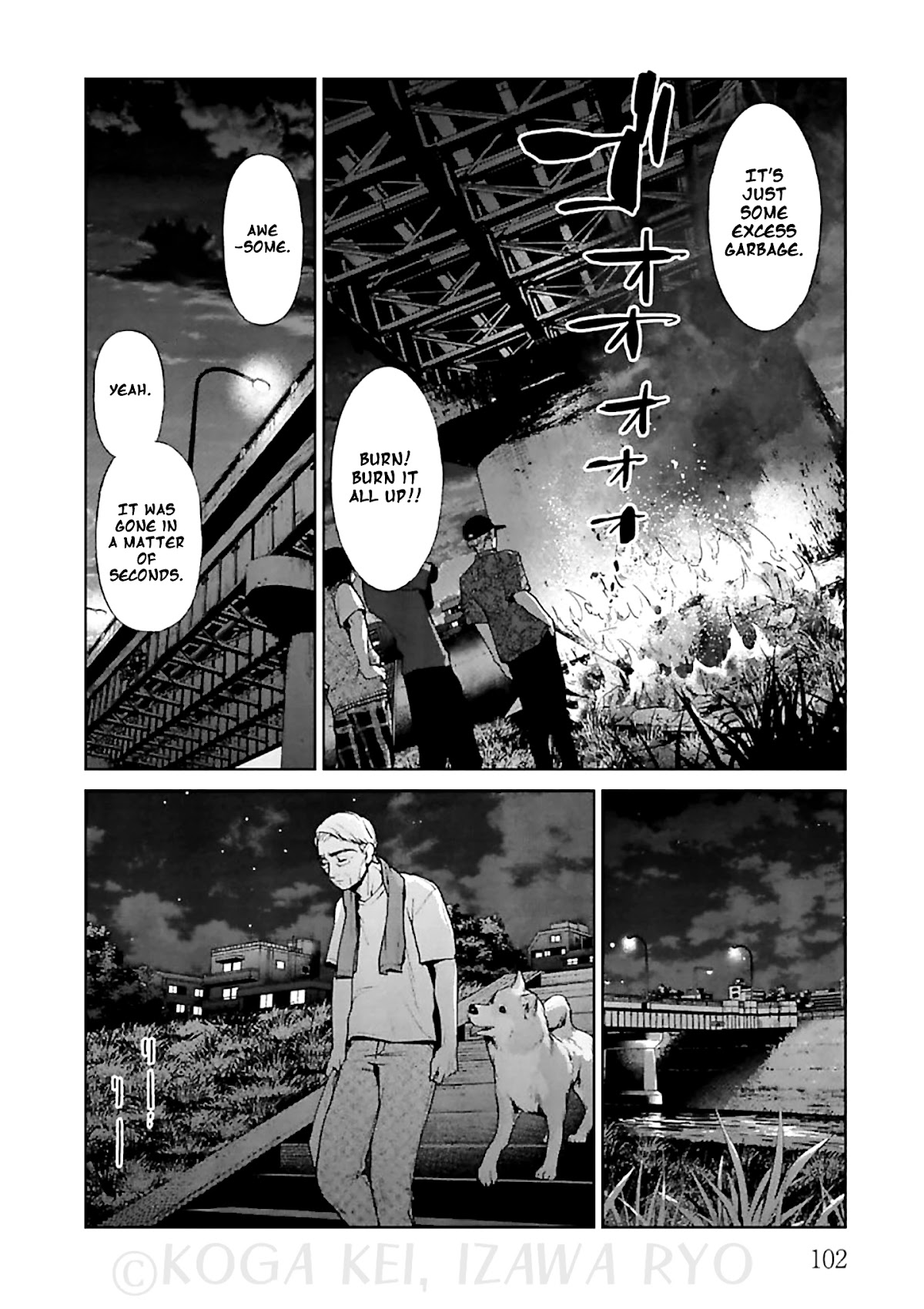 Brutal: Satsujin Kansatsukan no Kokuhaku Chapter 11 page 31 - Chapter 11: Those who look down on others