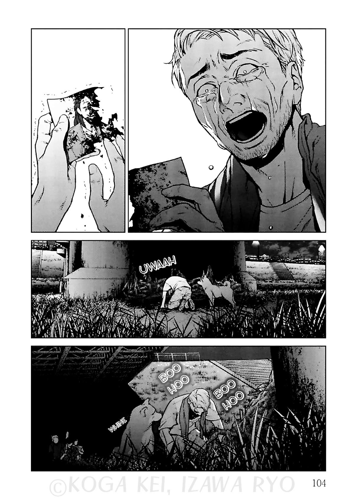 Brutal: Satsujin Kansatsukan no Kokuhaku Chapter 11 page 33 - Chapter 11: Those who look down on others