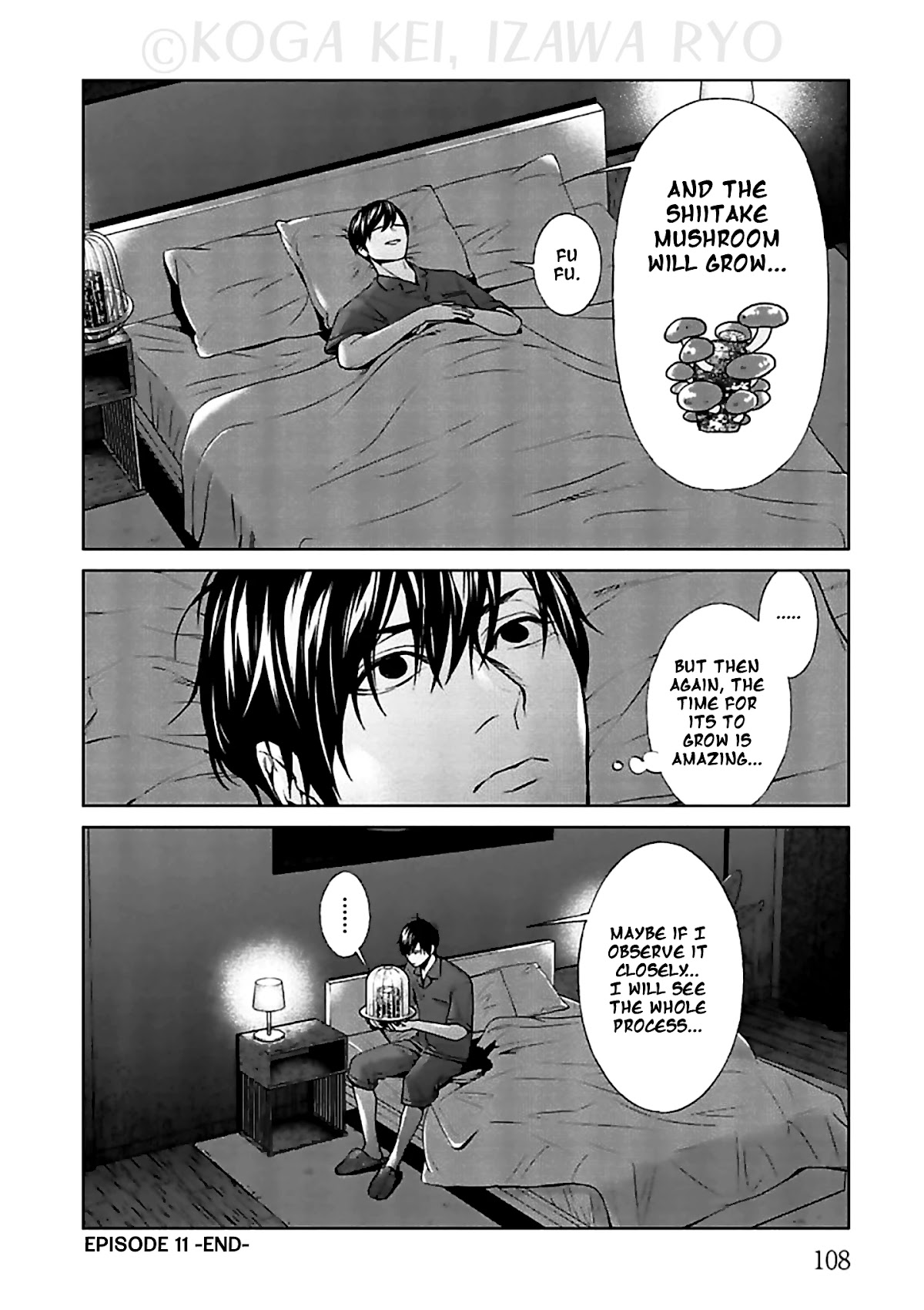 Brutal: Satsujin Kansatsukan no Kokuhaku Chapter 11 page 37 - Chapter 11: Those who look down on others