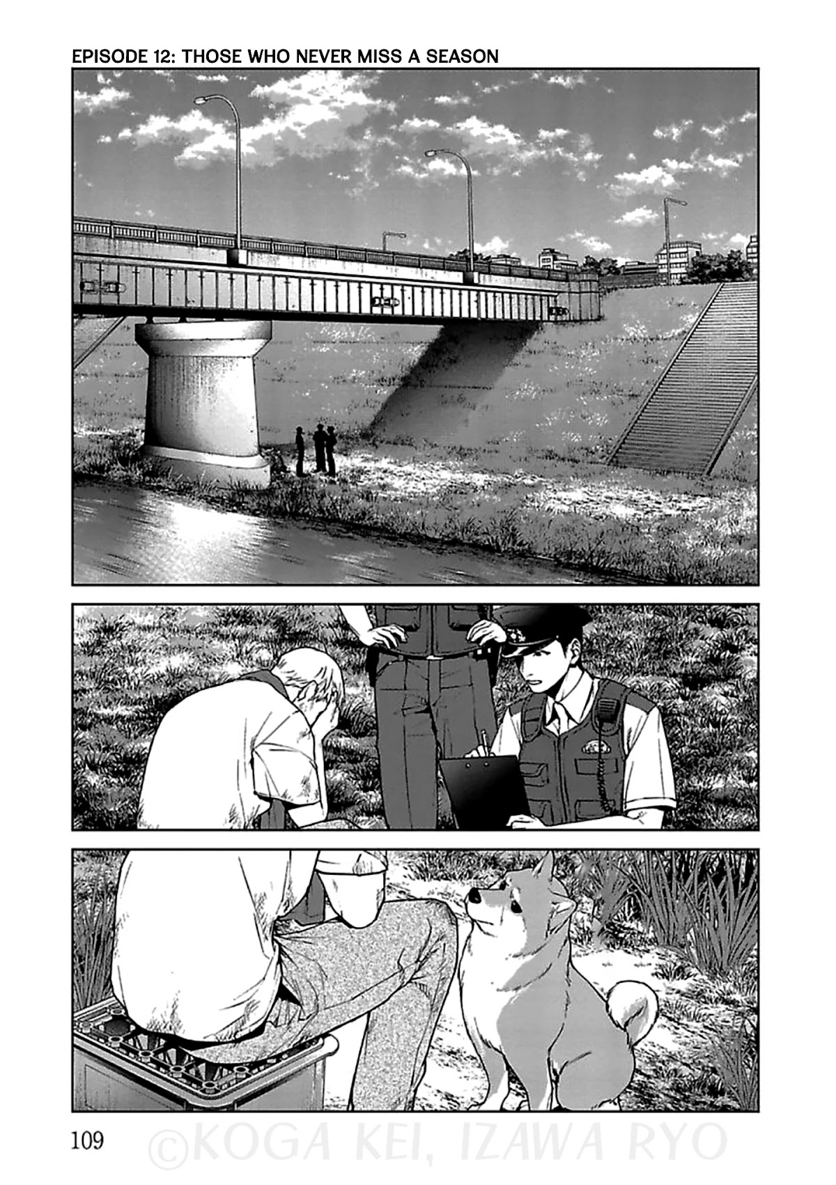 Brutal: Satsujin Kansatsukan no Kokuhaku Chapter 12 page 1 - Chapter 12: Those who never miss a season