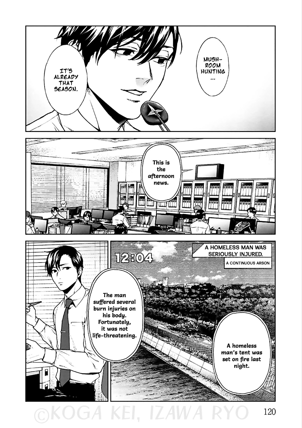 Brutal: Satsujin Kansatsukan no Kokuhaku Chapter 12 page 12 - Chapter 12: Those who never miss a season
