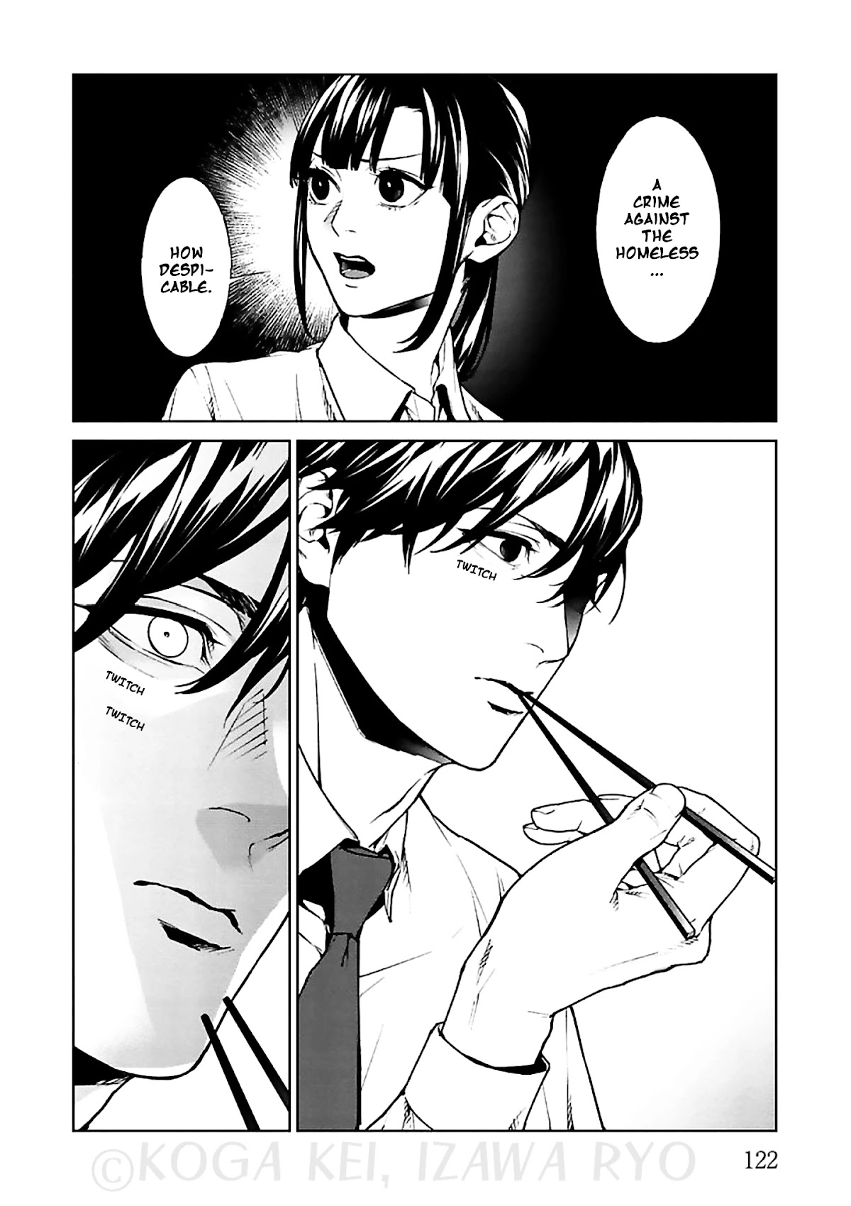 Brutal: Satsujin Kansatsukan no Kokuhaku Chapter 12 page 14 - Chapter 12: Those who never miss a season