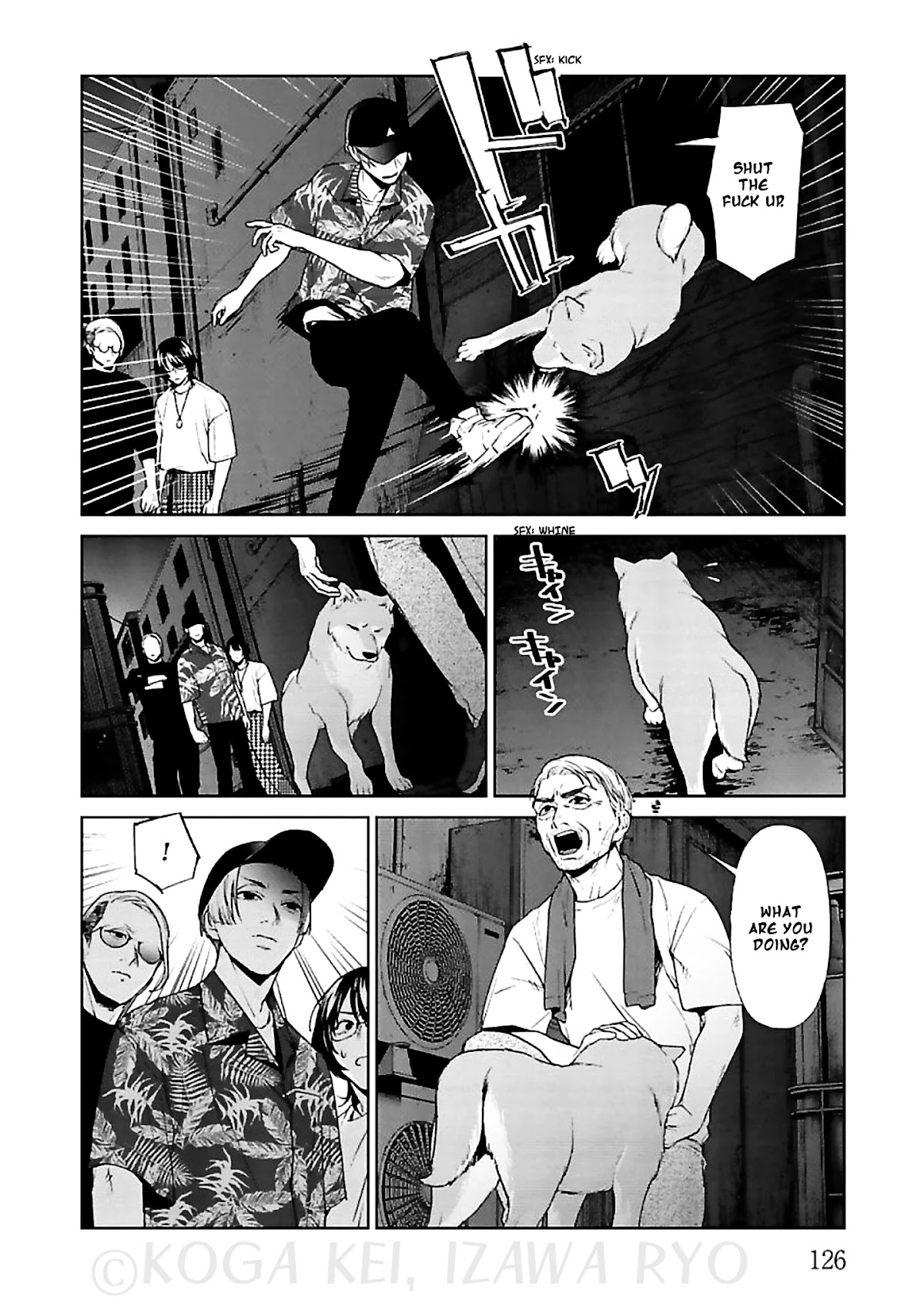 Brutal: Satsujin Kansatsukan no Kokuhaku Chapter 12 page 18 - Chapter 12: Those who never miss a season