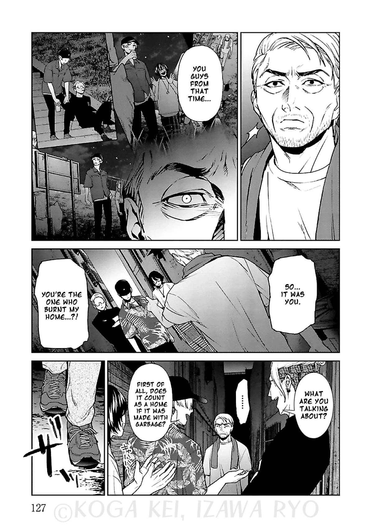 Brutal: Satsujin Kansatsukan no Kokuhaku Chapter 12 page 19 - Chapter 12: Those who never miss a season