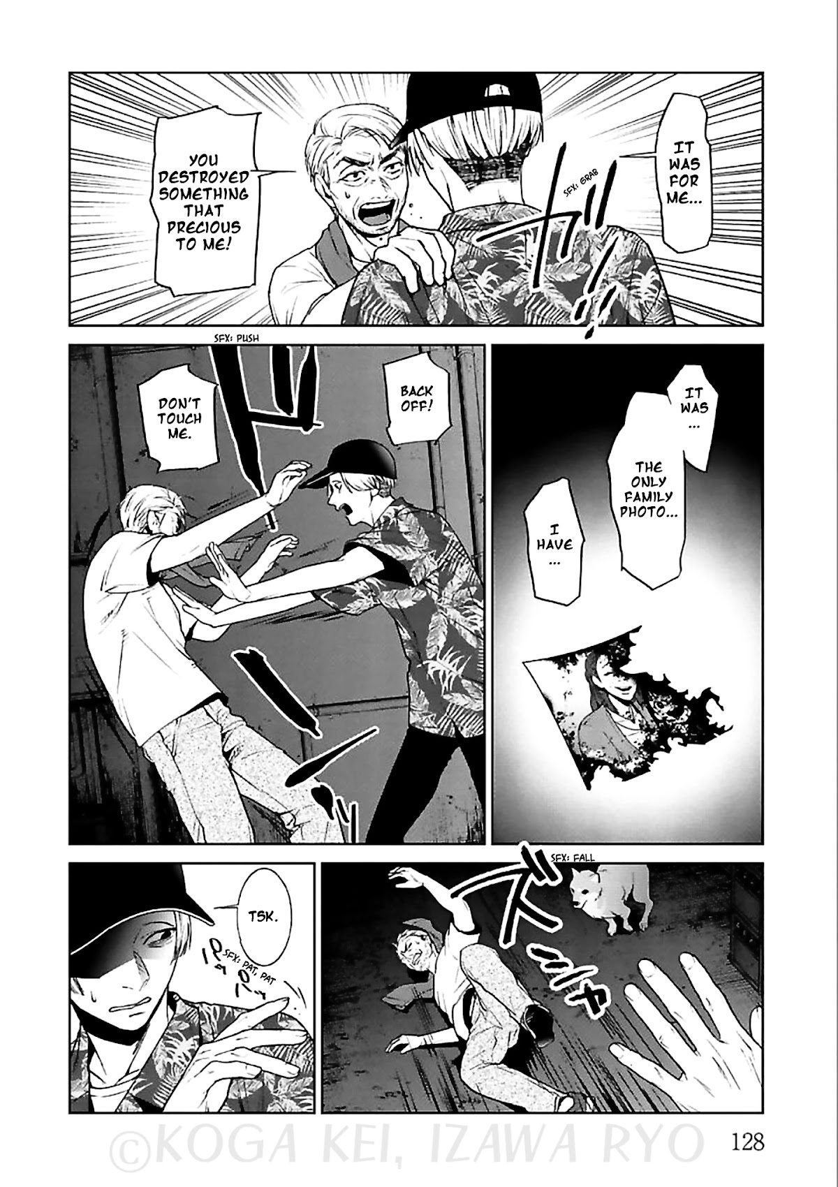 Brutal: Satsujin Kansatsukan no Kokuhaku Chapter 12 page 20 - Chapter 12: Those who never miss a season