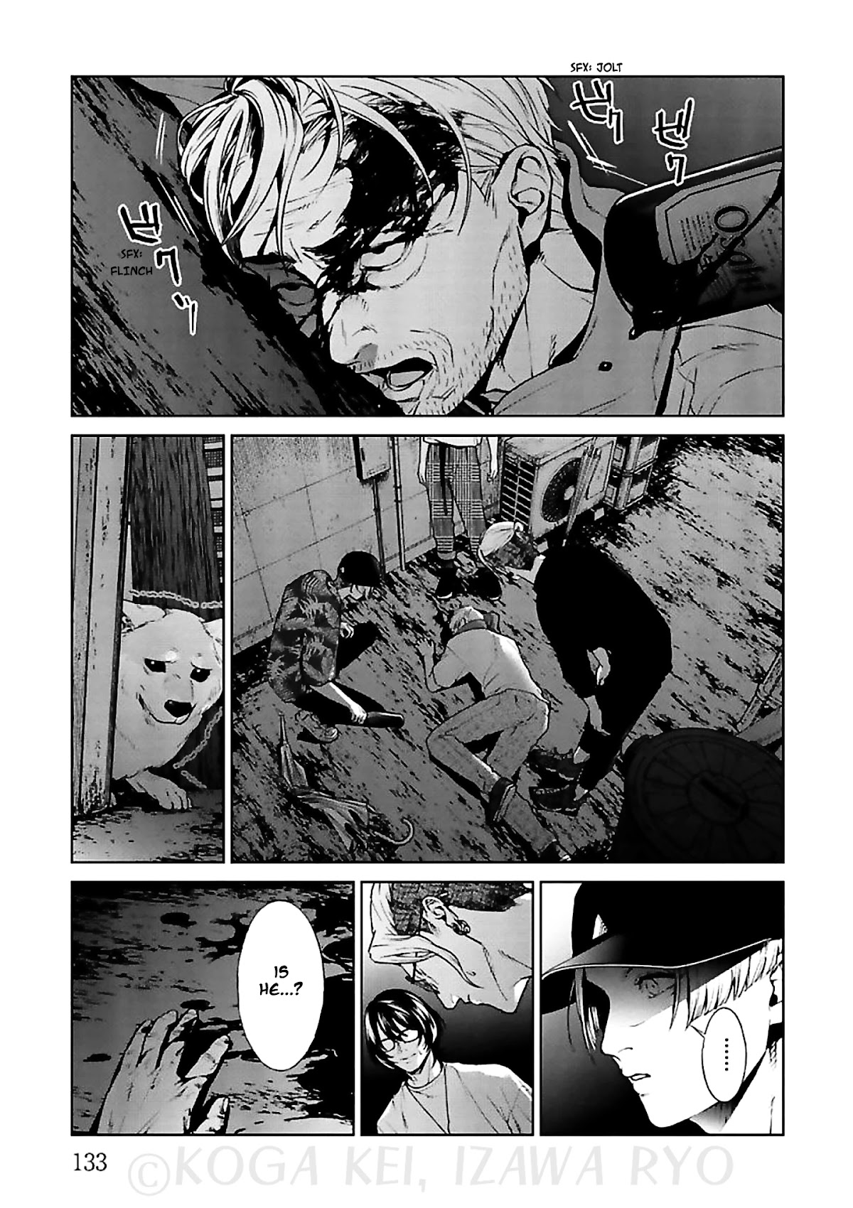 Brutal: Satsujin Kansatsukan no Kokuhaku Chapter 12 page 25 - Chapter 12: Those who never miss a season