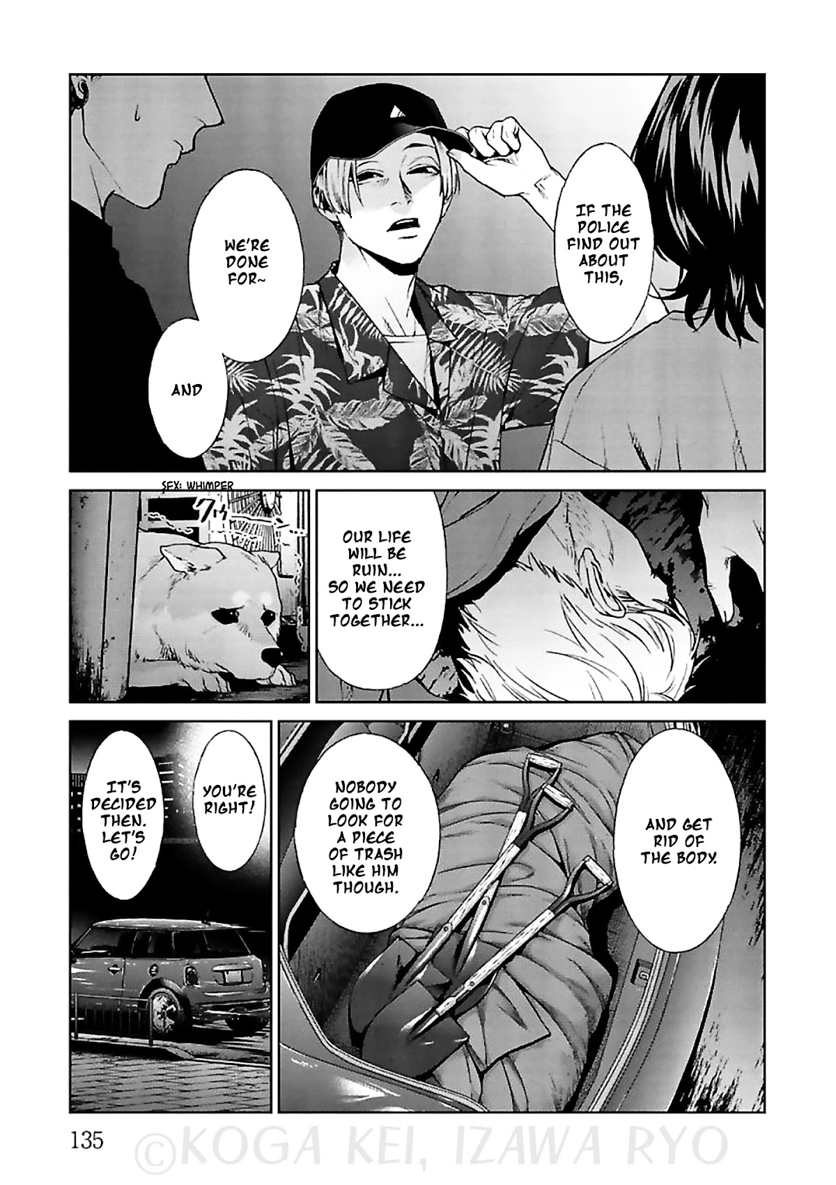Brutal: Satsujin Kansatsukan no Kokuhaku Chapter 12 page 27 - Chapter 12: Those who never miss a season