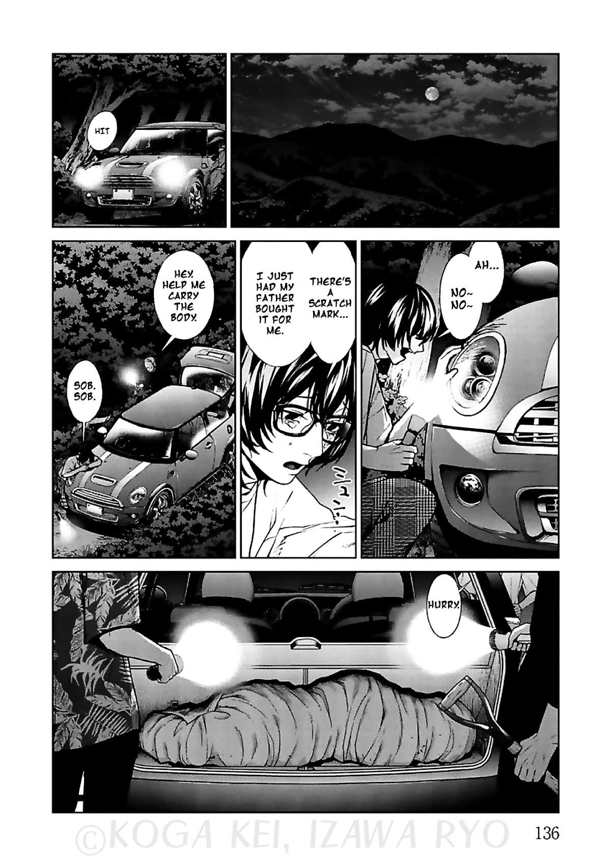 Brutal: Satsujin Kansatsukan no Kokuhaku Chapter 12 page 28 - Chapter 12: Those who never miss a season