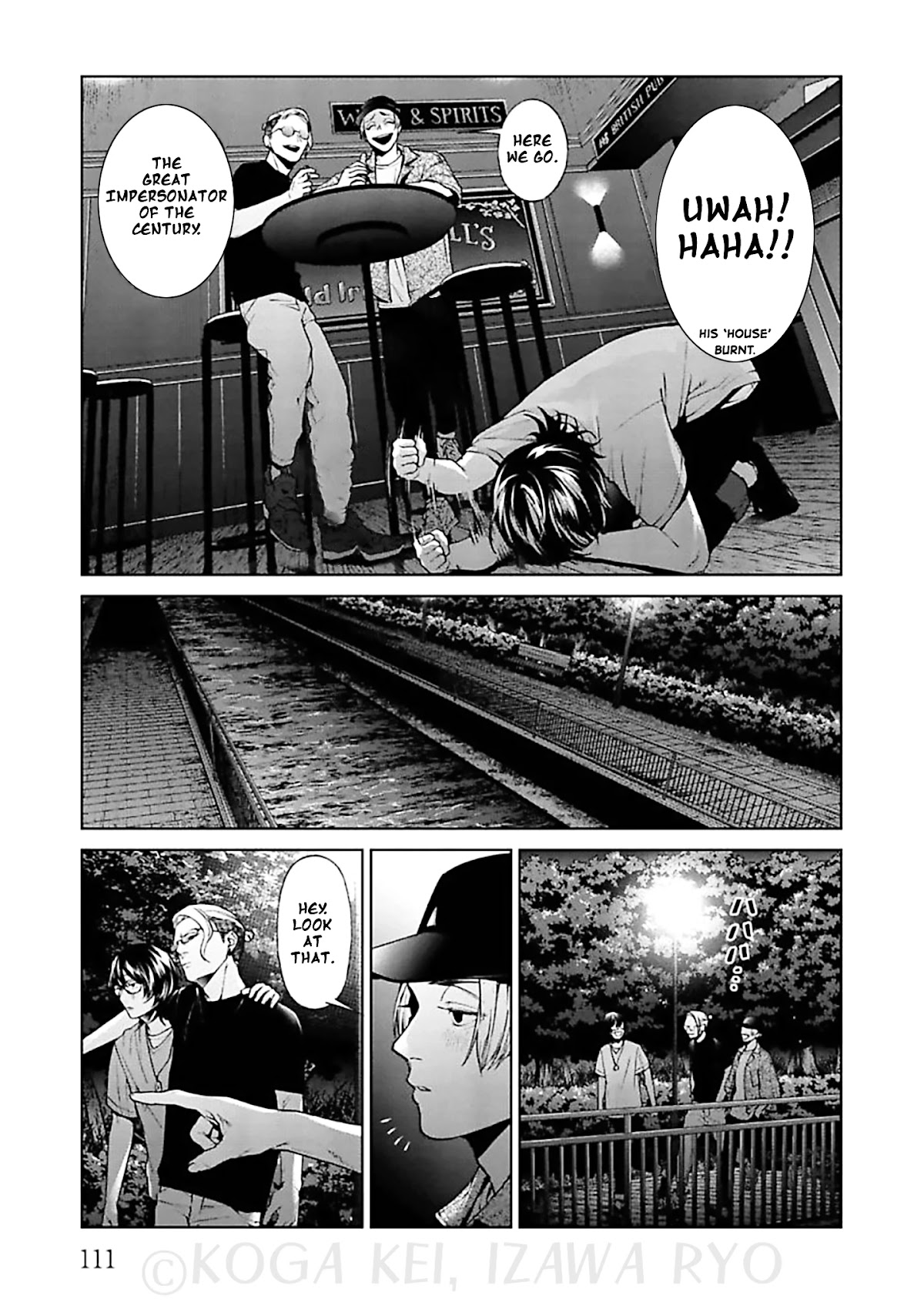 Brutal: Satsujin Kansatsukan no Kokuhaku Chapter 12 page 3 - Chapter 12: Those who never miss a season