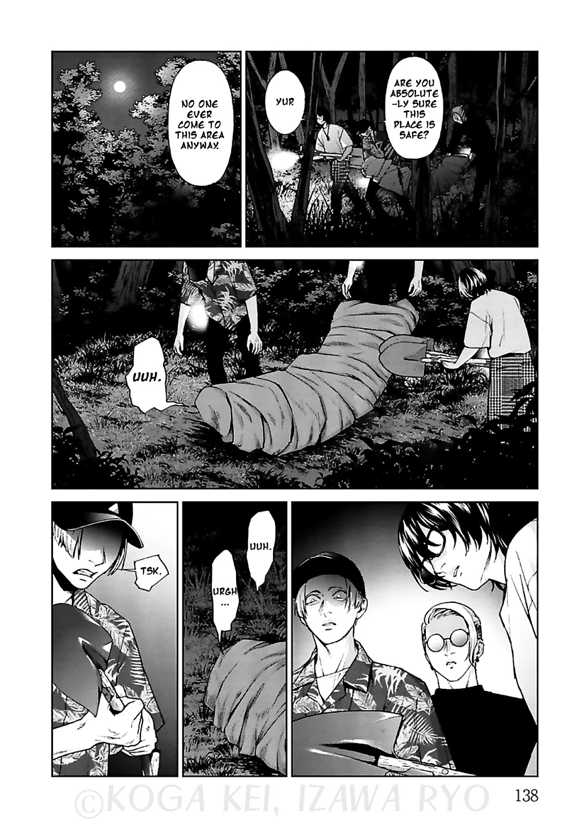 Brutal: Satsujin Kansatsukan no Kokuhaku Chapter 12 page 30 - Chapter 12: Those who never miss a season