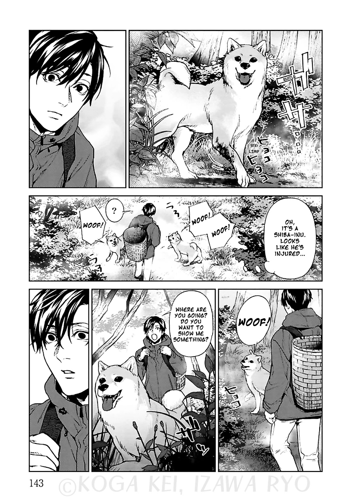 Brutal: Satsujin Kansatsukan no Kokuhaku Chapter 12 page 35 - Chapter 12: Those who never miss a season