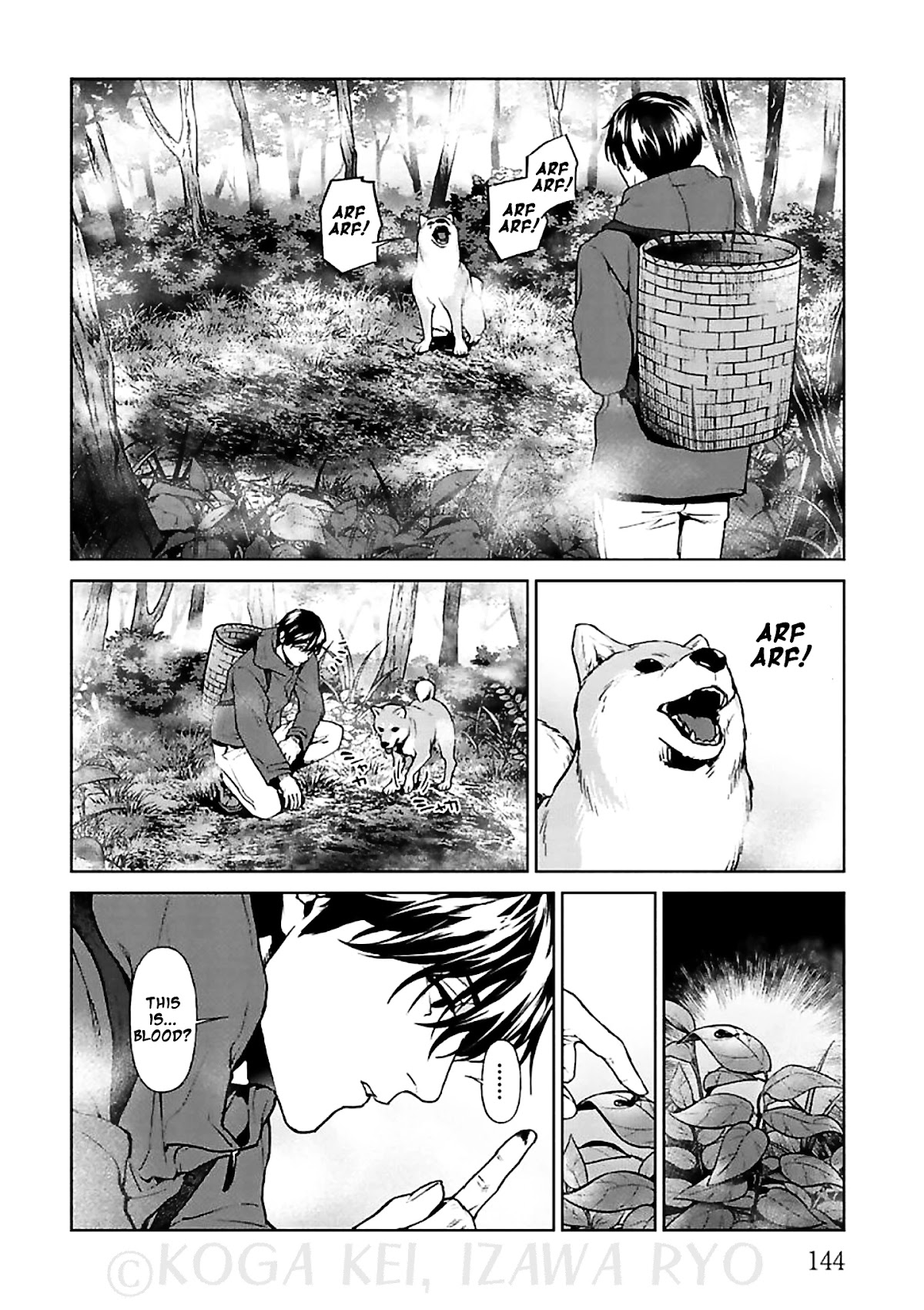 Brutal: Satsujin Kansatsukan no Kokuhaku Chapter 12 page 36 - Chapter 12: Those who never miss a season
