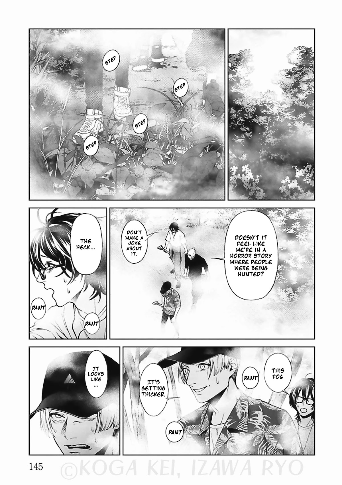 Brutal: Satsujin Kansatsukan no Kokuhaku Chapter 12 page 37 - Chapter 12: Those who never miss a season
