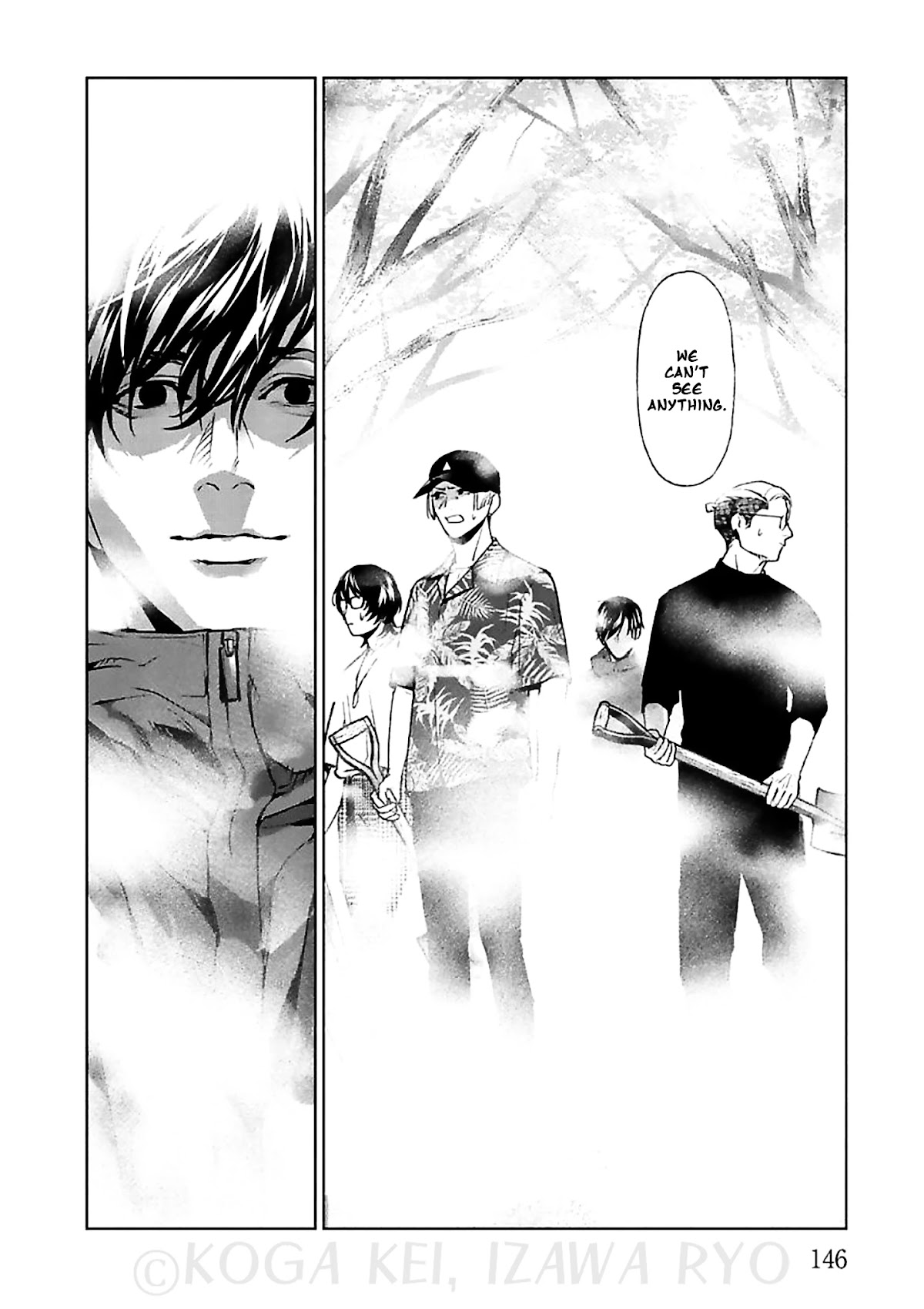 Brutal: Satsujin Kansatsukan no Kokuhaku Chapter 12 page 38 - Chapter 12: Those who never miss a season