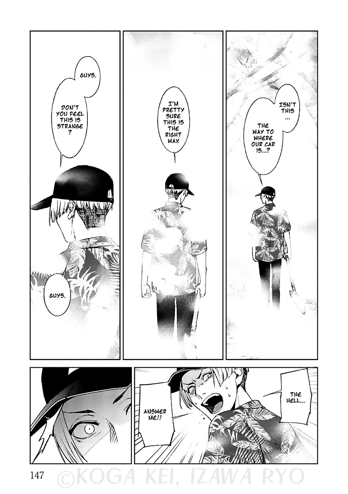 Brutal: Satsujin Kansatsukan no Kokuhaku Chapter 12 page 39 - Chapter 12: Those who never miss a season