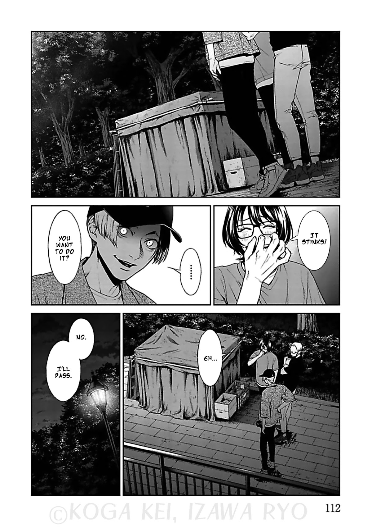 Brutal: Satsujin Kansatsukan no Kokuhaku Chapter 12 page 4 - Chapter 12: Those who never miss a season