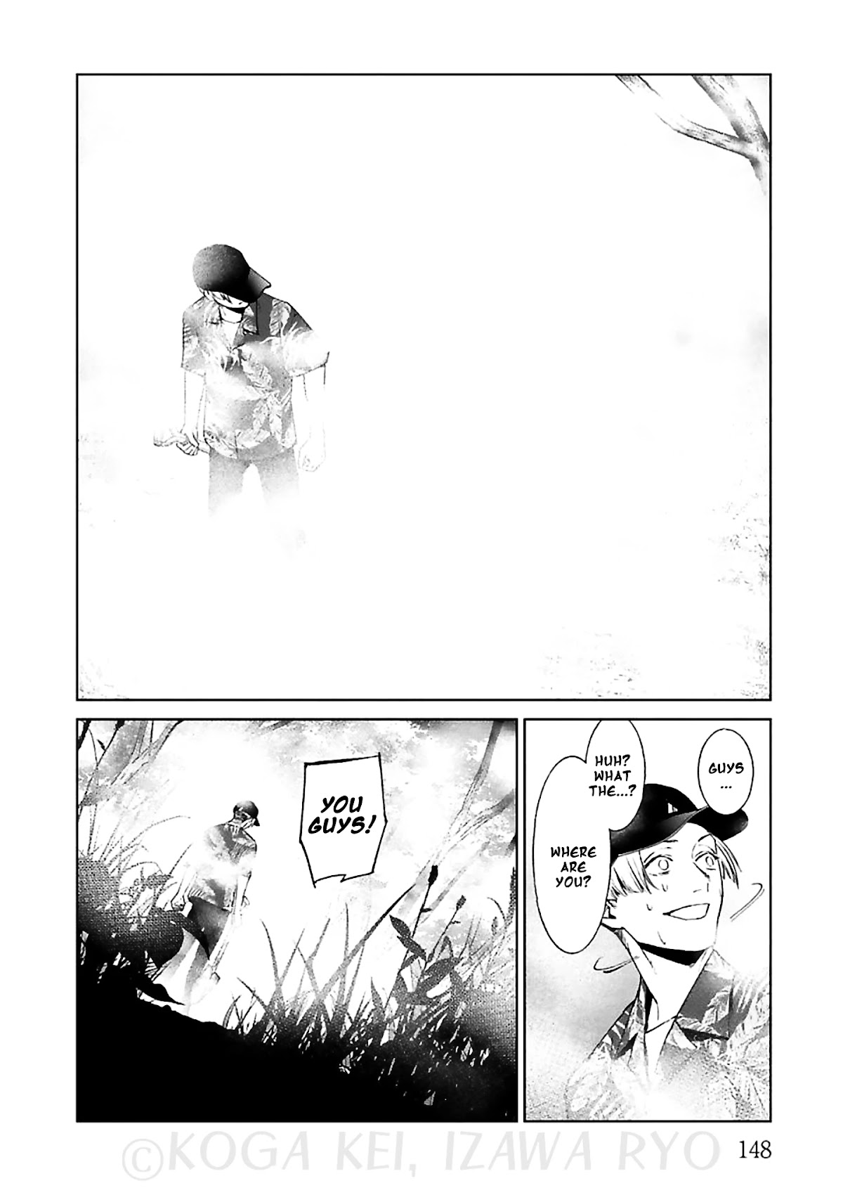 Brutal: Satsujin Kansatsukan no Kokuhaku Chapter 12 page 40 - Chapter 12: Those who never miss a season