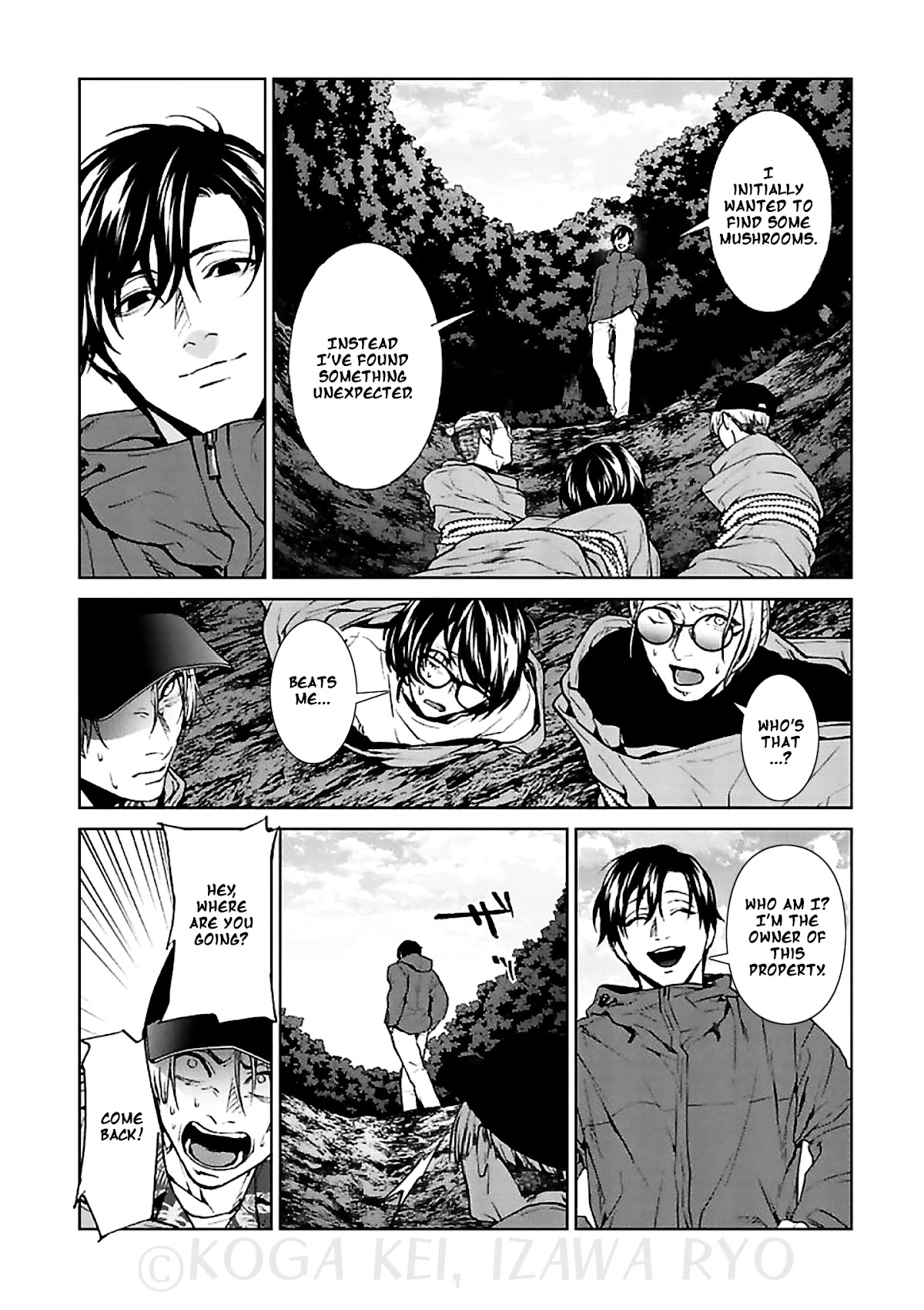 Brutal: Satsujin Kansatsukan no Kokuhaku Chapter 12 page 43 - Chapter 12: Those who never miss a season