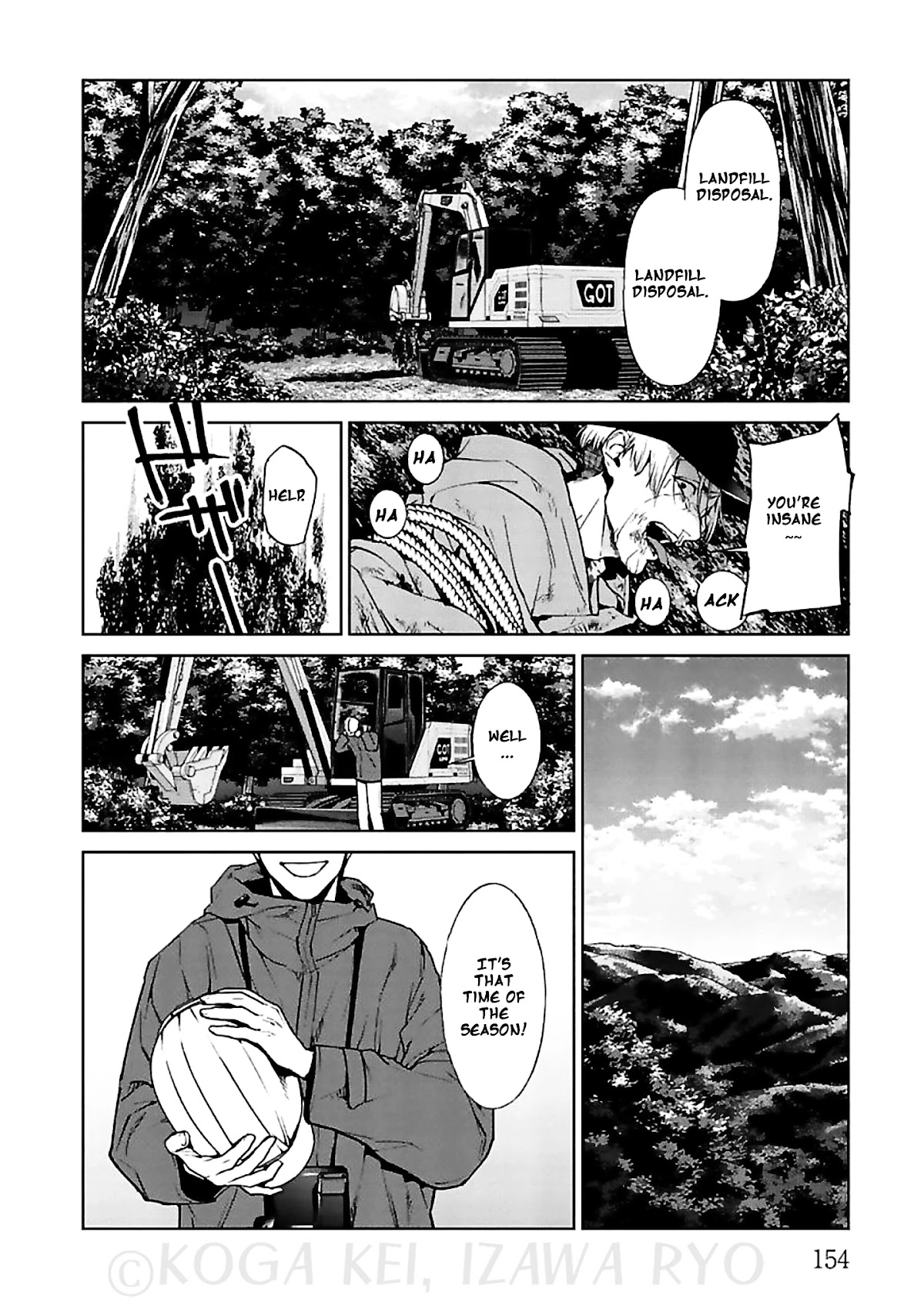 Brutal: Satsujin Kansatsukan no Kokuhaku Chapter 12 page 46 - Chapter 12: Those who never miss a season