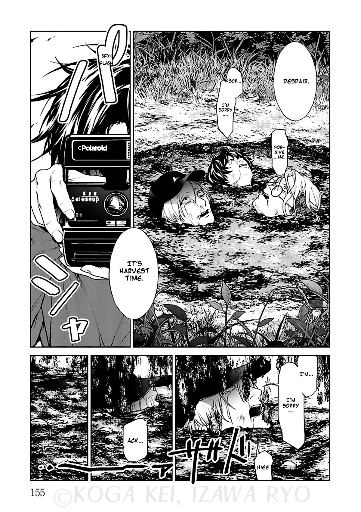 Brutal: Satsujin Kansatsukan no Kokuhaku Chapter 12 page 47 - Chapter 12: Those who never miss a season