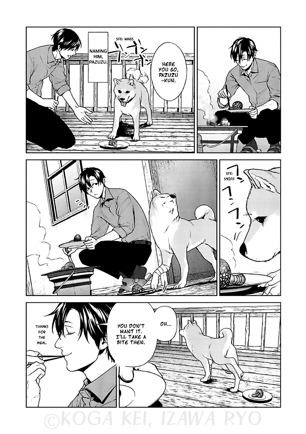 Brutal: Satsujin Kansatsukan no Kokuhaku Chapter 12 page 49 - Chapter 12: Those who never miss a season