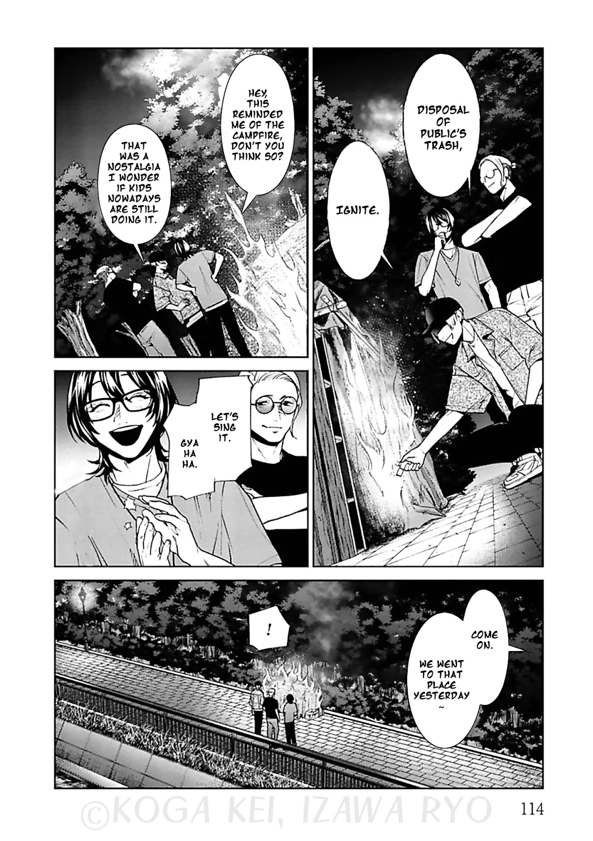 Brutal: Satsujin Kansatsukan no Kokuhaku Chapter 12 page 6 - Chapter 12: Those who never miss a season