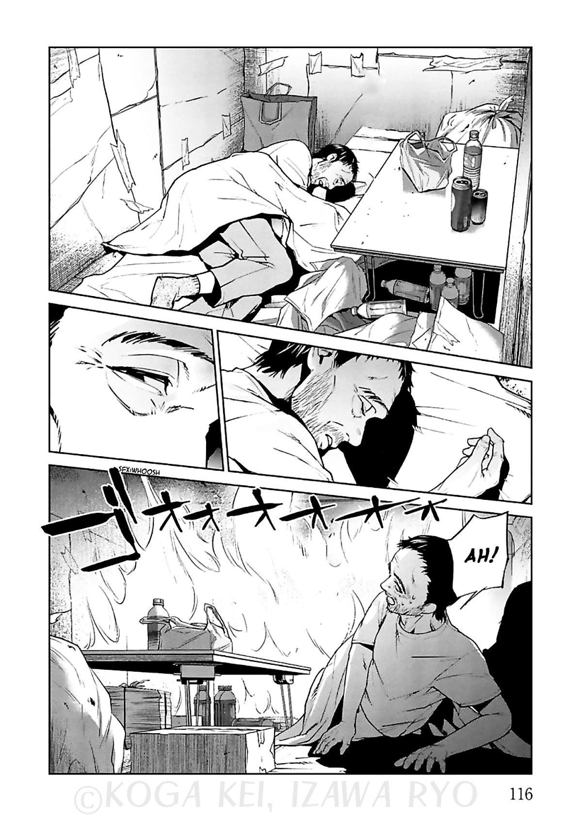 Brutal: Satsujin Kansatsukan no Kokuhaku Chapter 12 page 8 - Chapter 12: Those who never miss a season