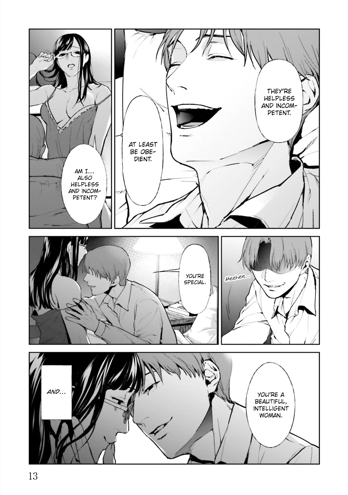 Brutal: Satsujin Kansatsukan no Kokuhaku Chapter 13 page 13 - Chapter 13: Iku-men