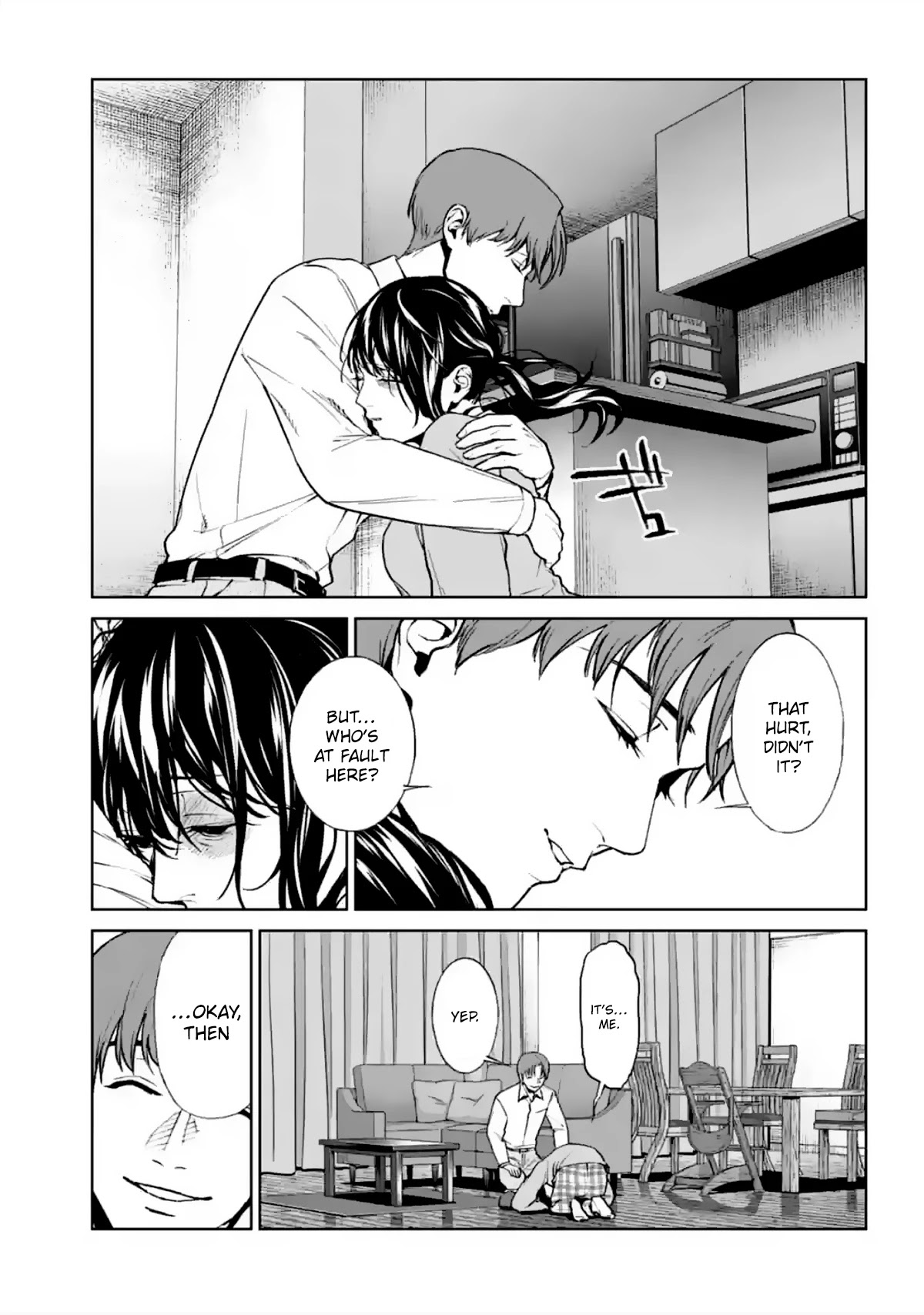Brutal: Satsujin Kansatsukan no Kokuhaku Chapter 13 page 27 - Chapter 13: Iku-men