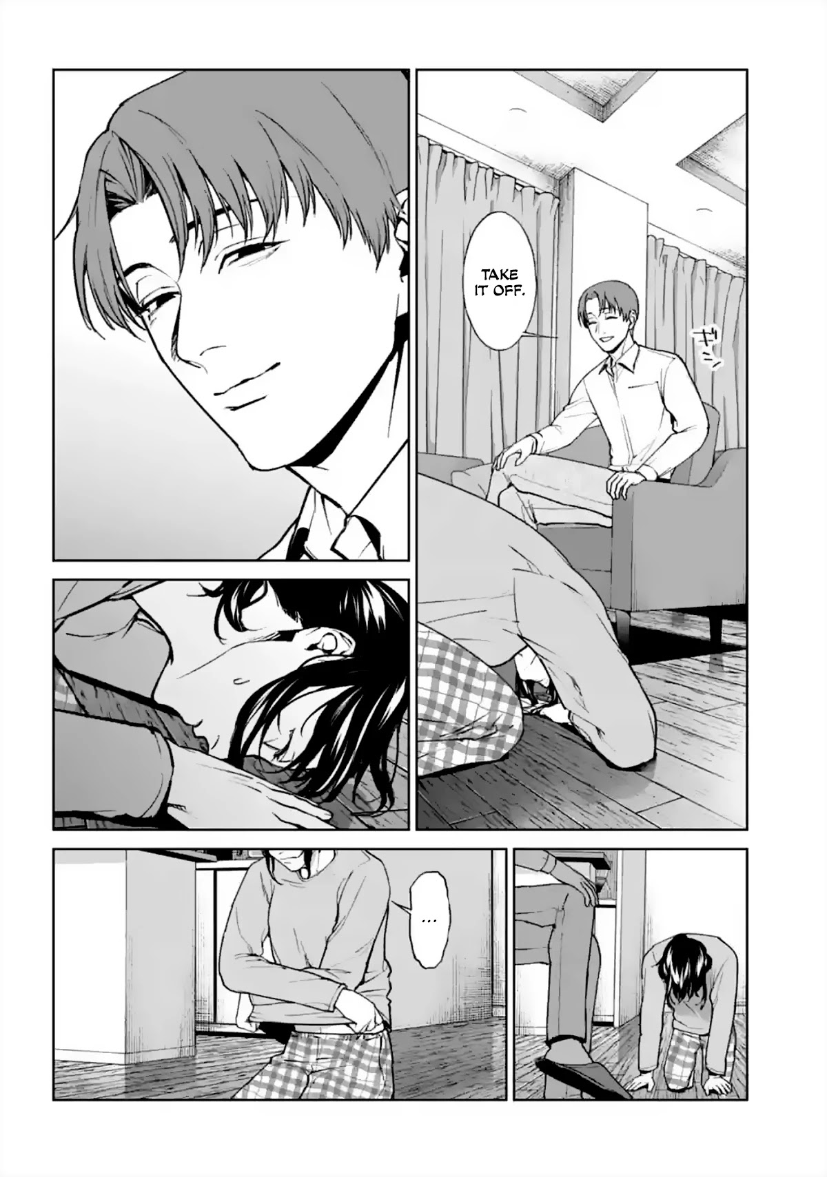 Brutal: Satsujin Kansatsukan no Kokuhaku Chapter 13 page 28 - Chapter 13: Iku-men