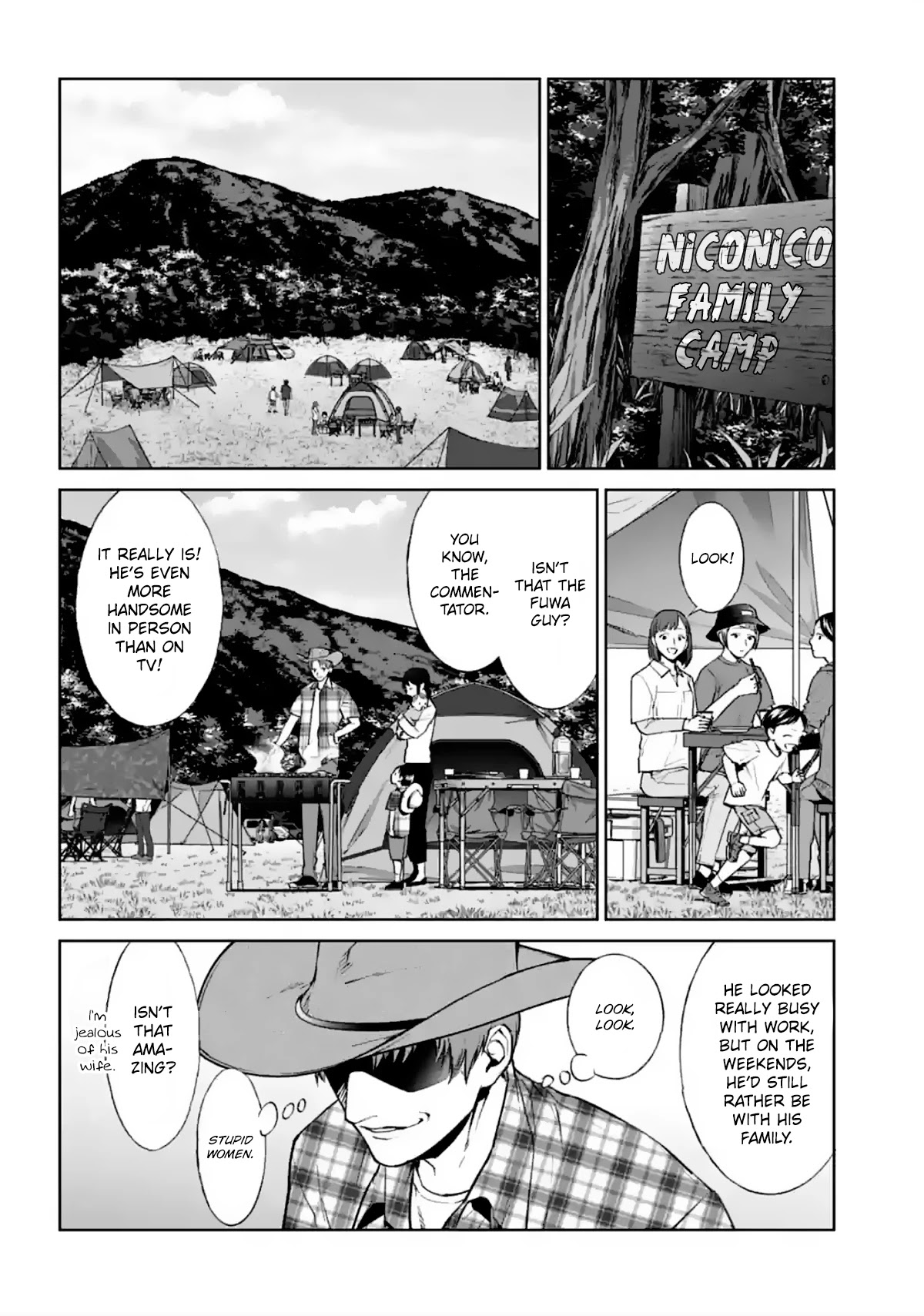 Brutal: Satsujin Kansatsukan no Kokuhaku Chapter 13 page 34 - Chapter 13: Iku-men