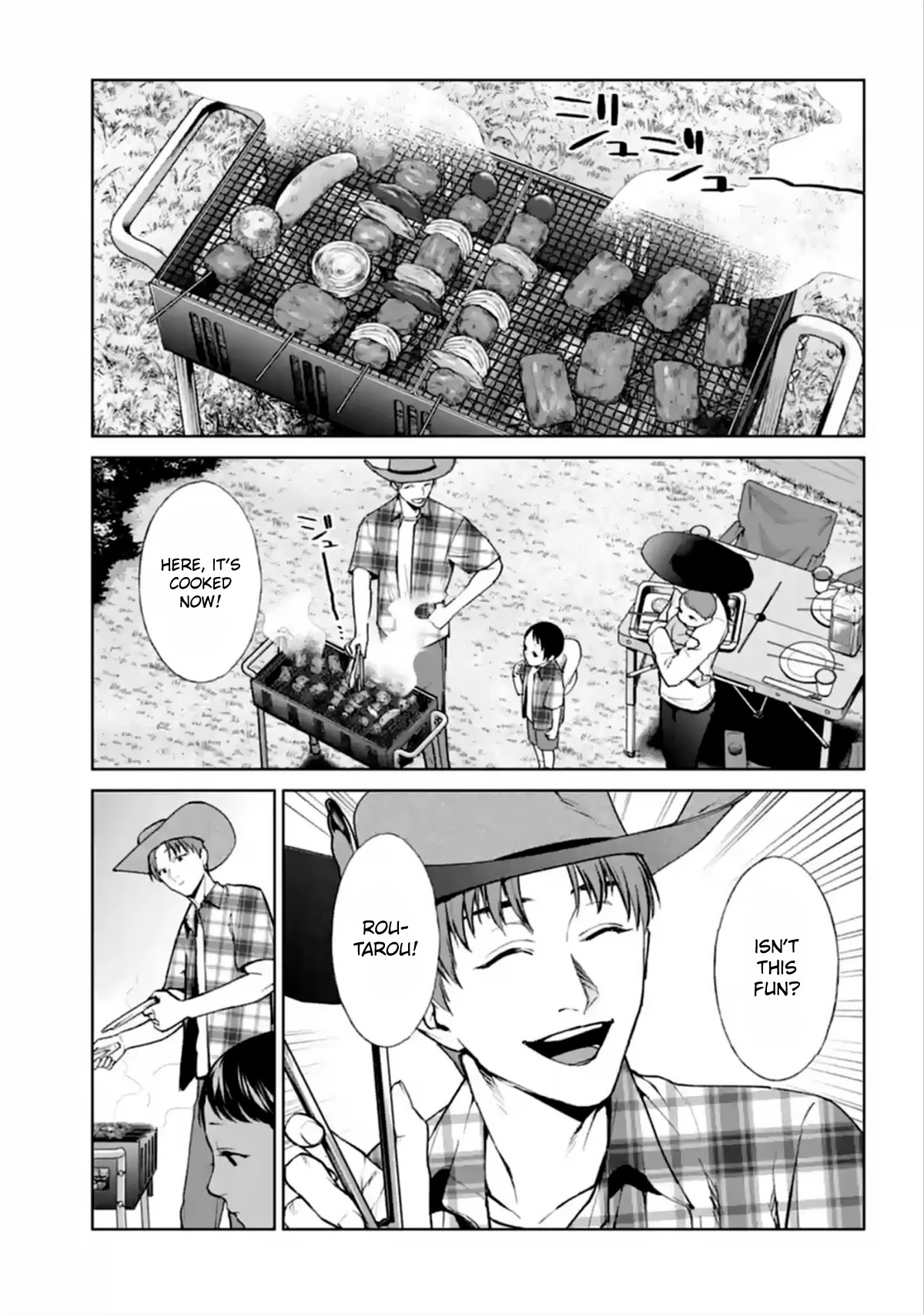 Brutal: Satsujin Kansatsukan no Kokuhaku Chapter 13 page 35 - Chapter 13: Iku-men