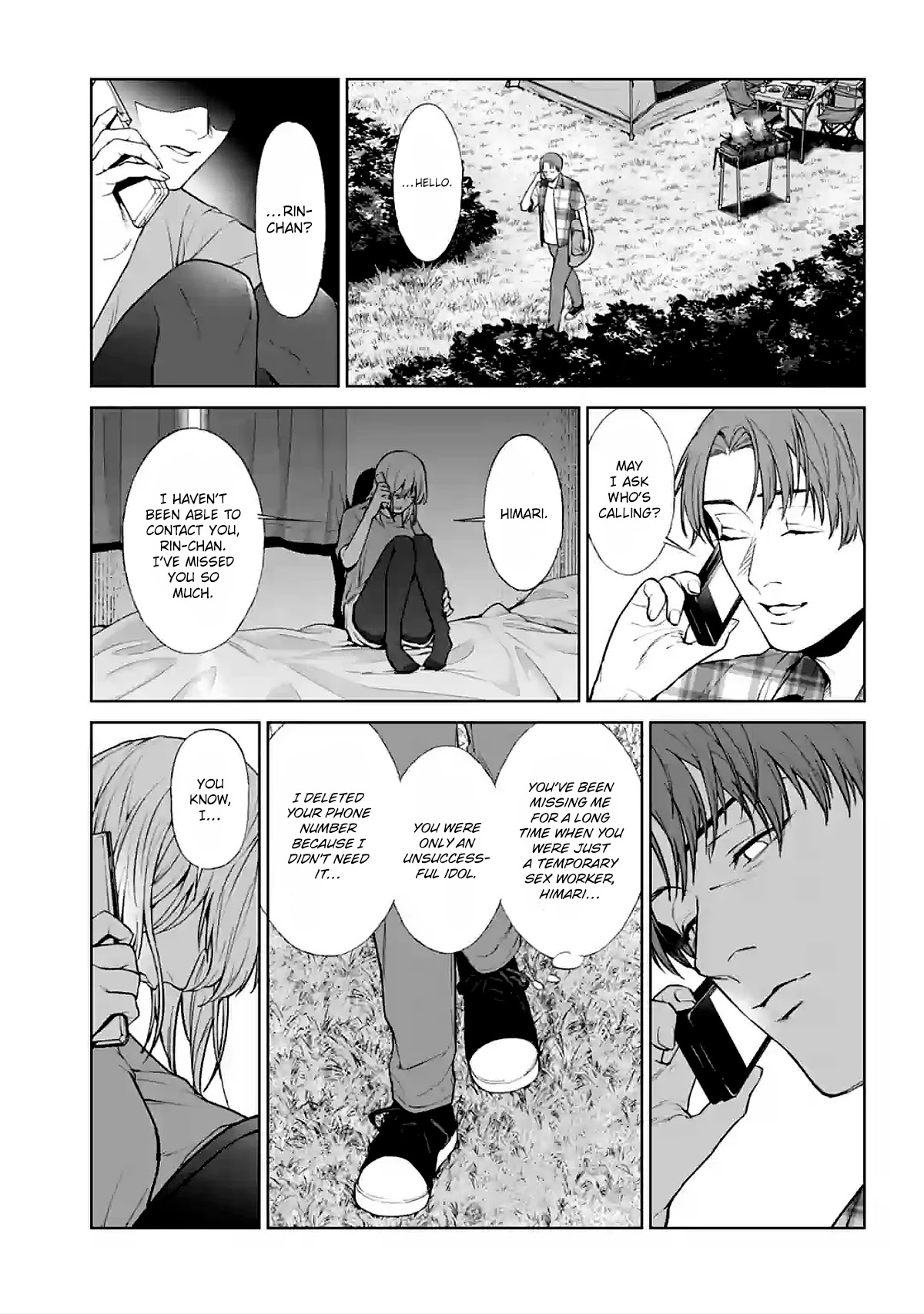 Brutal: Satsujin Kansatsukan no Kokuhaku Chapter 13 page 37 - Chapter 13: Iku-men