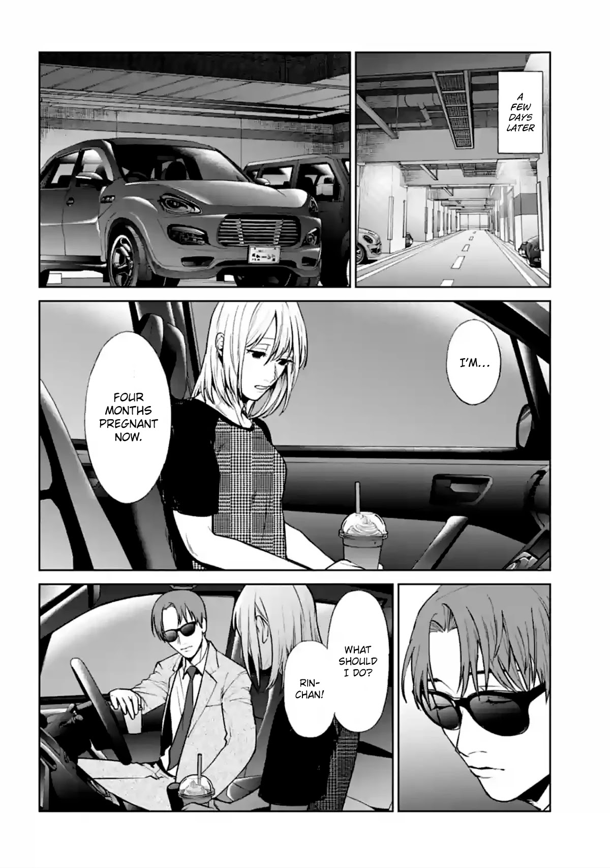 Brutal: Satsujin Kansatsukan no Kokuhaku Chapter 13 page 38 - Chapter 13: Iku-men