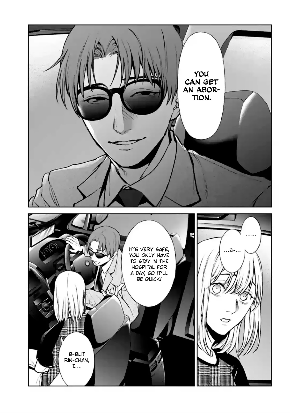 Brutal: Satsujin Kansatsukan no Kokuhaku Chapter 13 page 41 - Chapter 13: Iku-men
