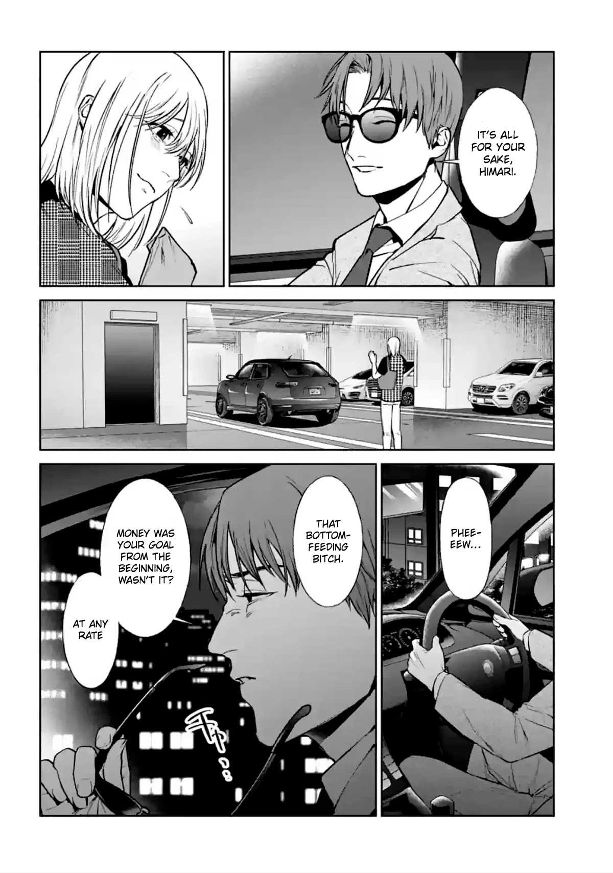 Brutal: Satsujin Kansatsukan no Kokuhaku Chapter 13 page 44 - Chapter 13: Iku-men
