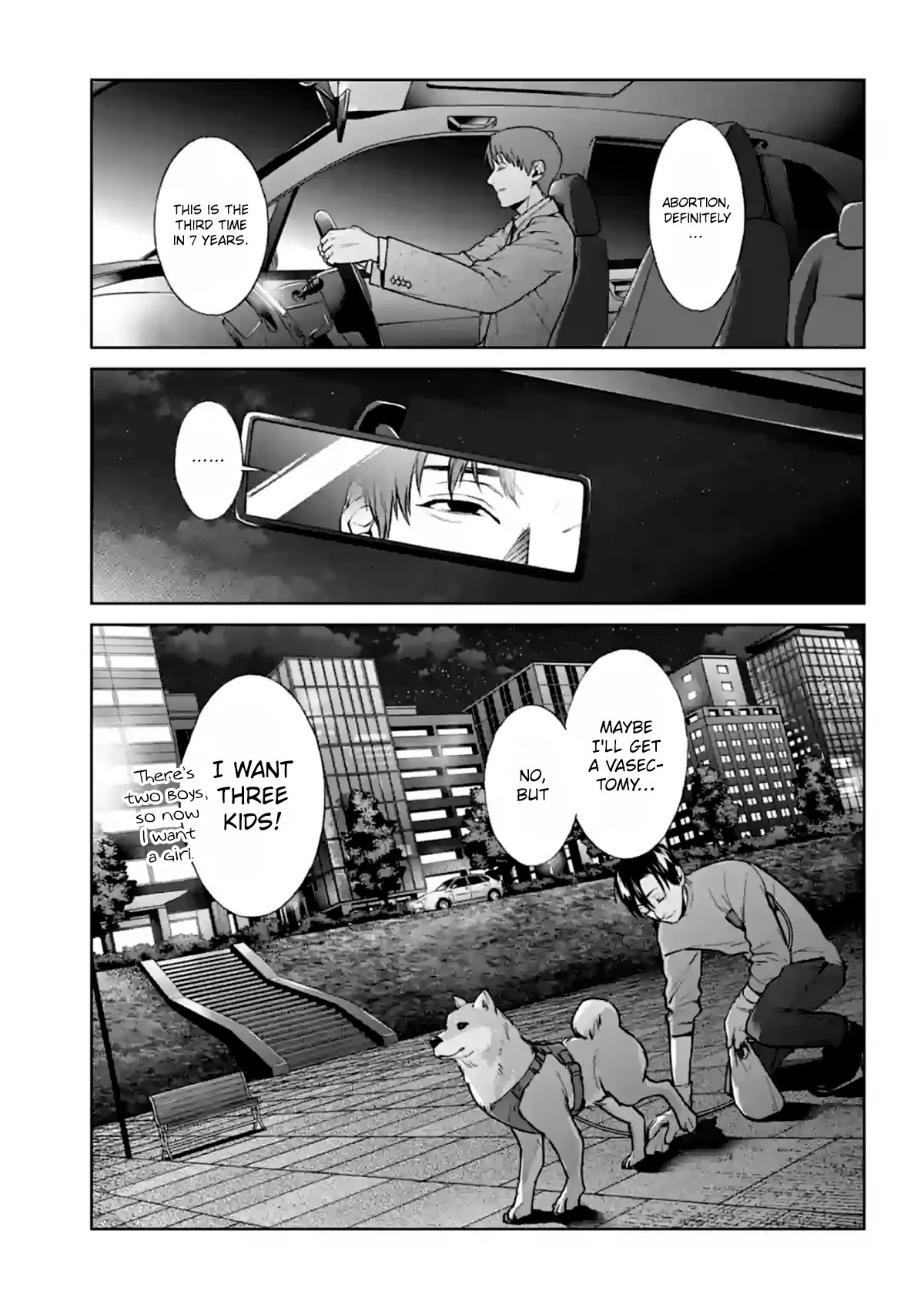 Brutal: Satsujin Kansatsukan no Kokuhaku Chapter 13 page 45 - Chapter 13: Iku-men