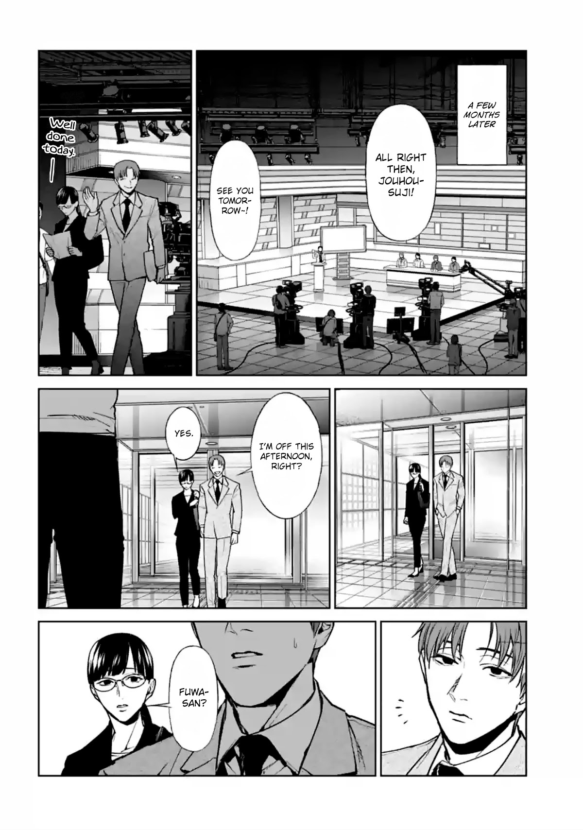 Brutal: Satsujin Kansatsukan no Kokuhaku Chapter 13 page 46 - Chapter 13: Iku-men